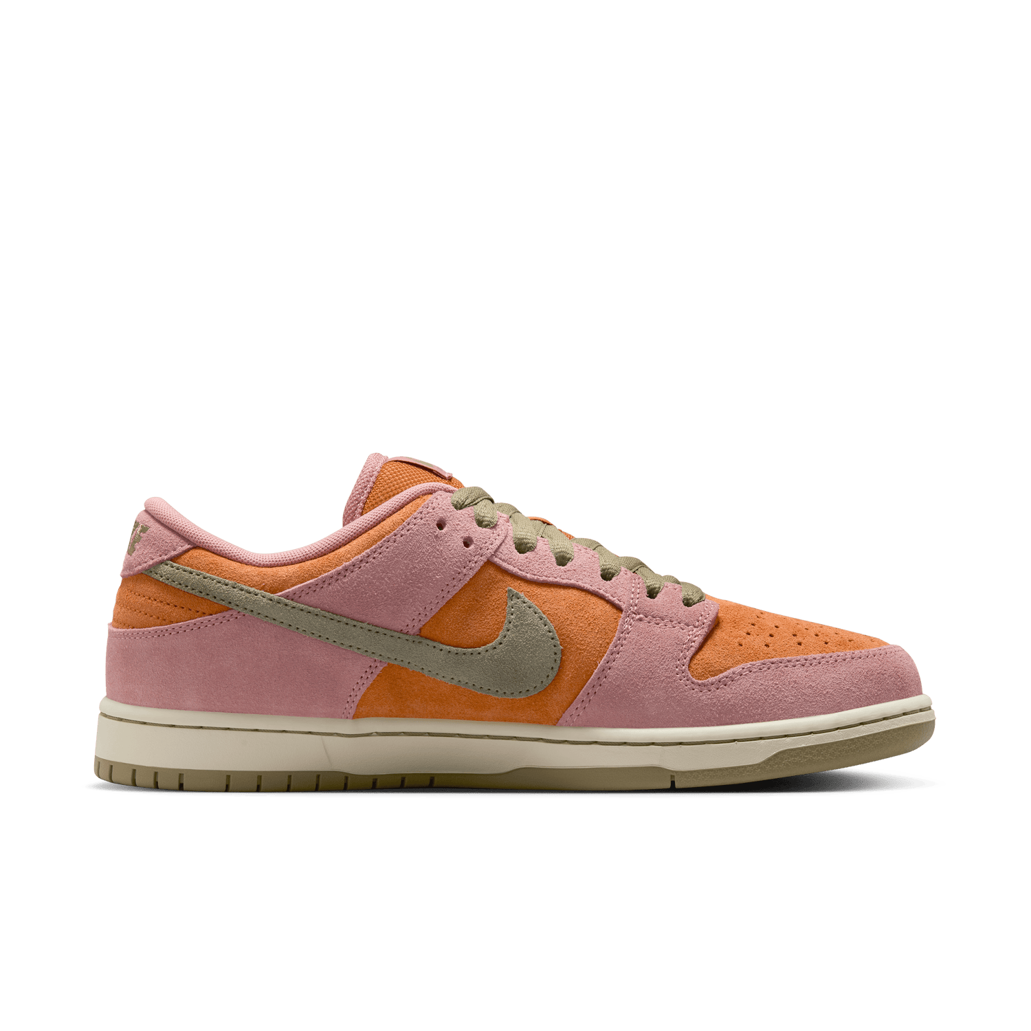 SB DUNK LOW PRO RED STARDUST / NEUTRAL OLIVE