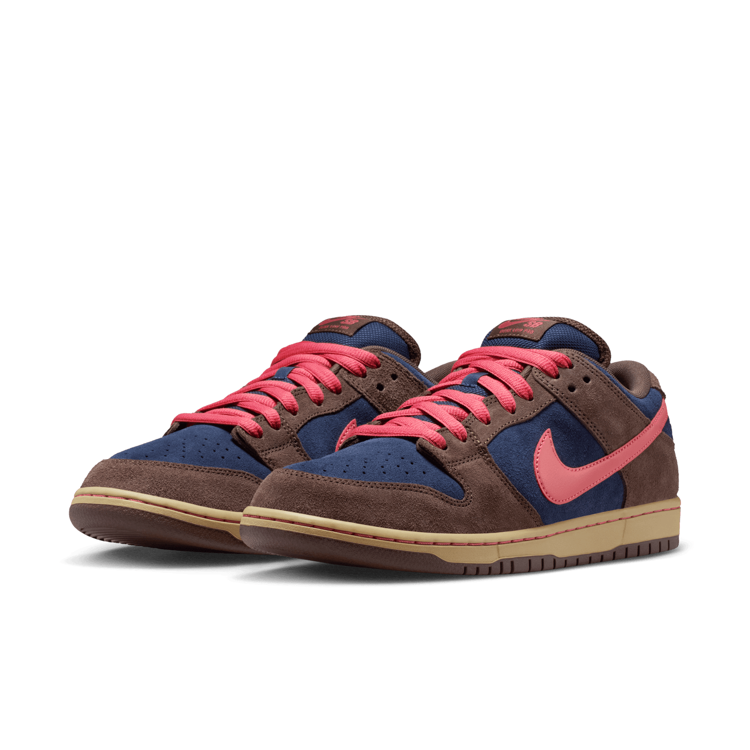 SB DUNK LOW PRO BAROQUE BROWN / ADOBE / MIDNIGHT NAVY