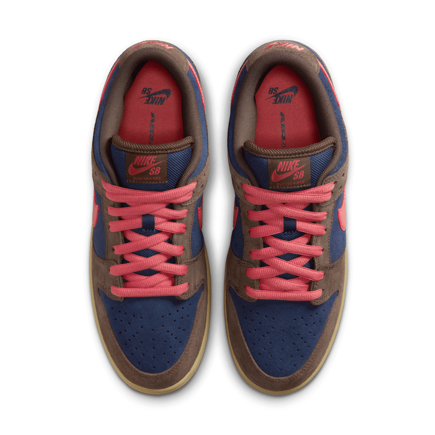 SB DUNK LOW PRO BAROQUE BROWN / ADOBE / MIDNIGHT NAVY