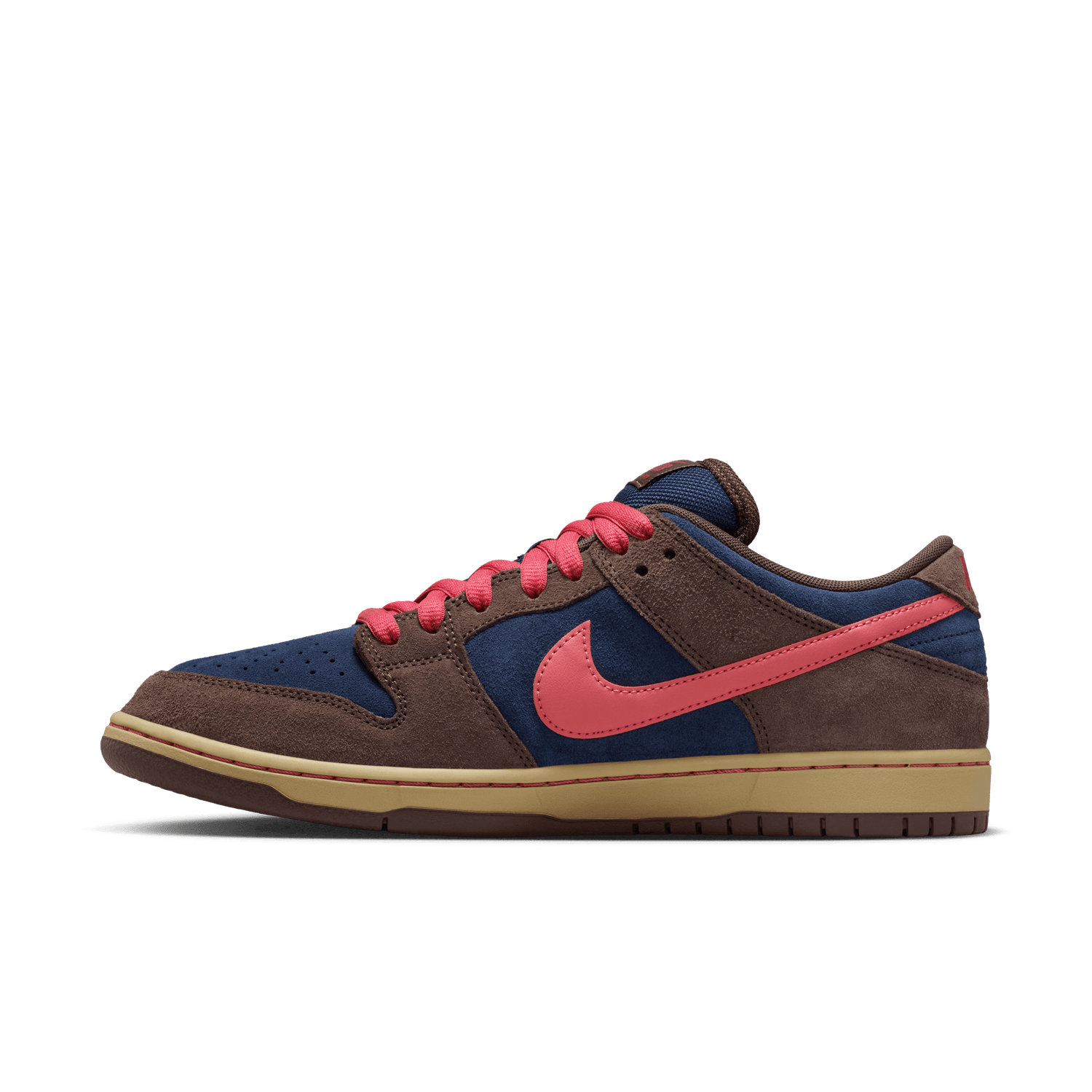 SB DUNK LOW PRO BAROQUE BROWN / ADOBE / MIDNIGHT NAVY