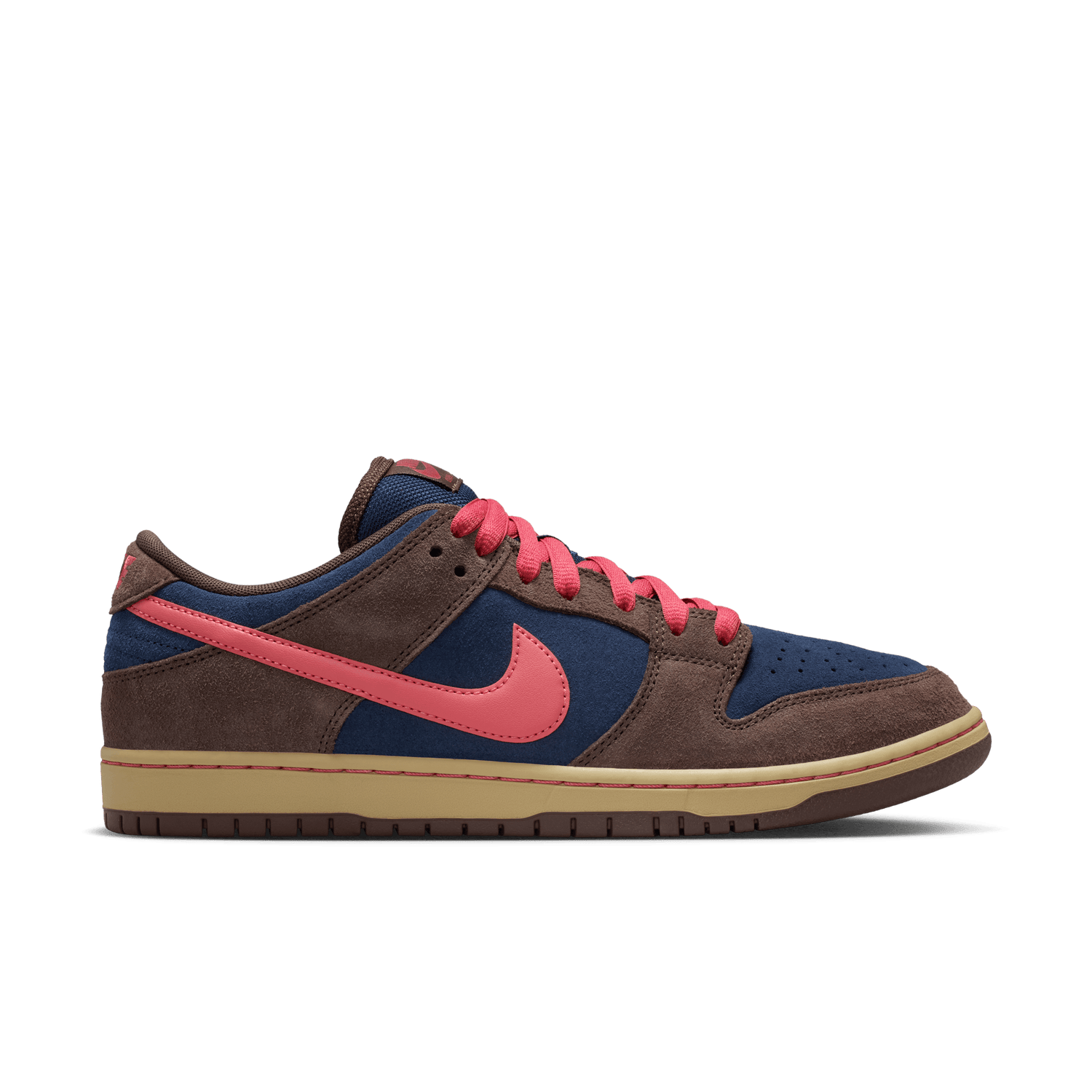 SB DUNK LOW PRO BAROQUE BROWN / ADOBE / MIDNIGHT NAVY