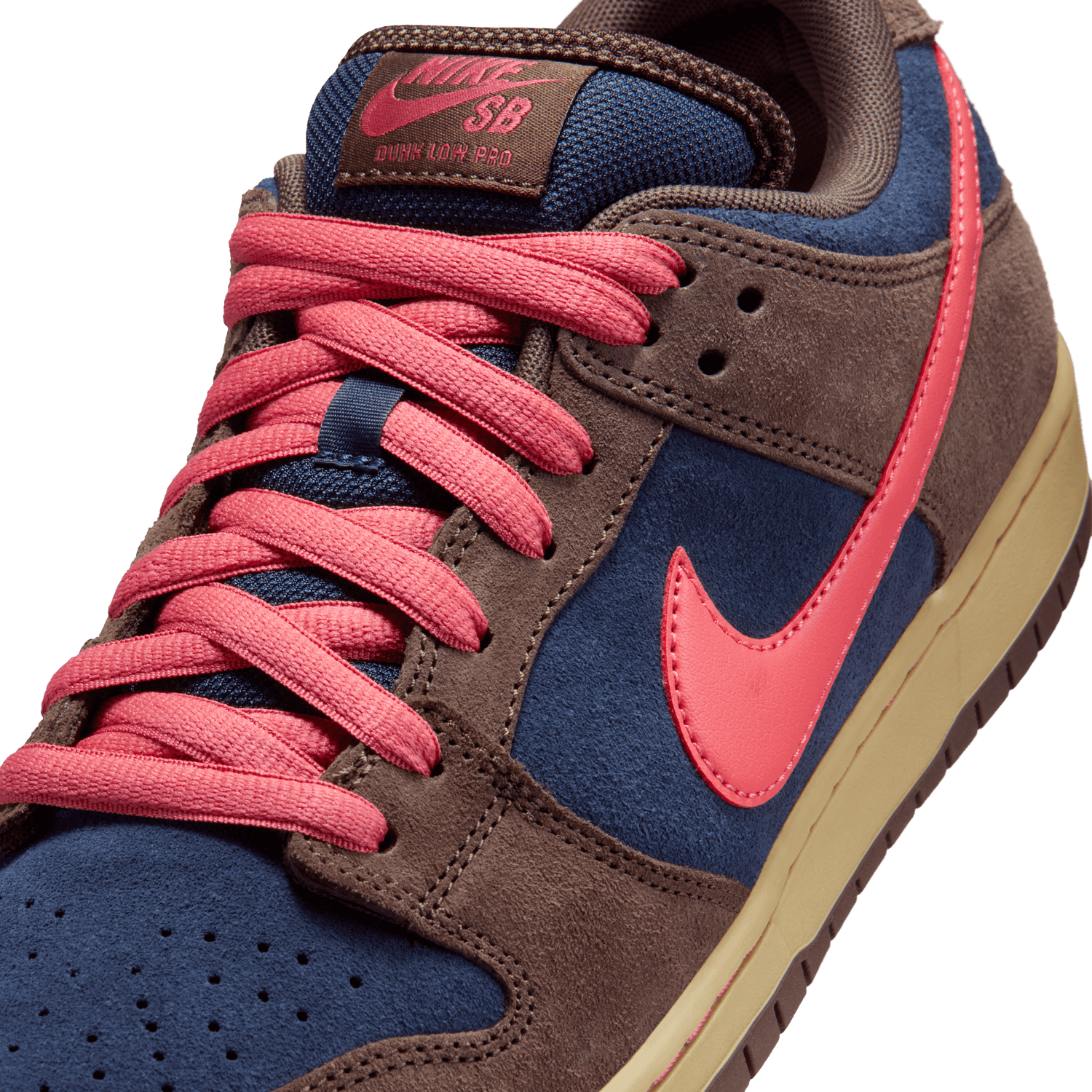 SB DUNK LOW PRO BAROQUE BROWN / ADOBE / MIDNIGHT NAVY