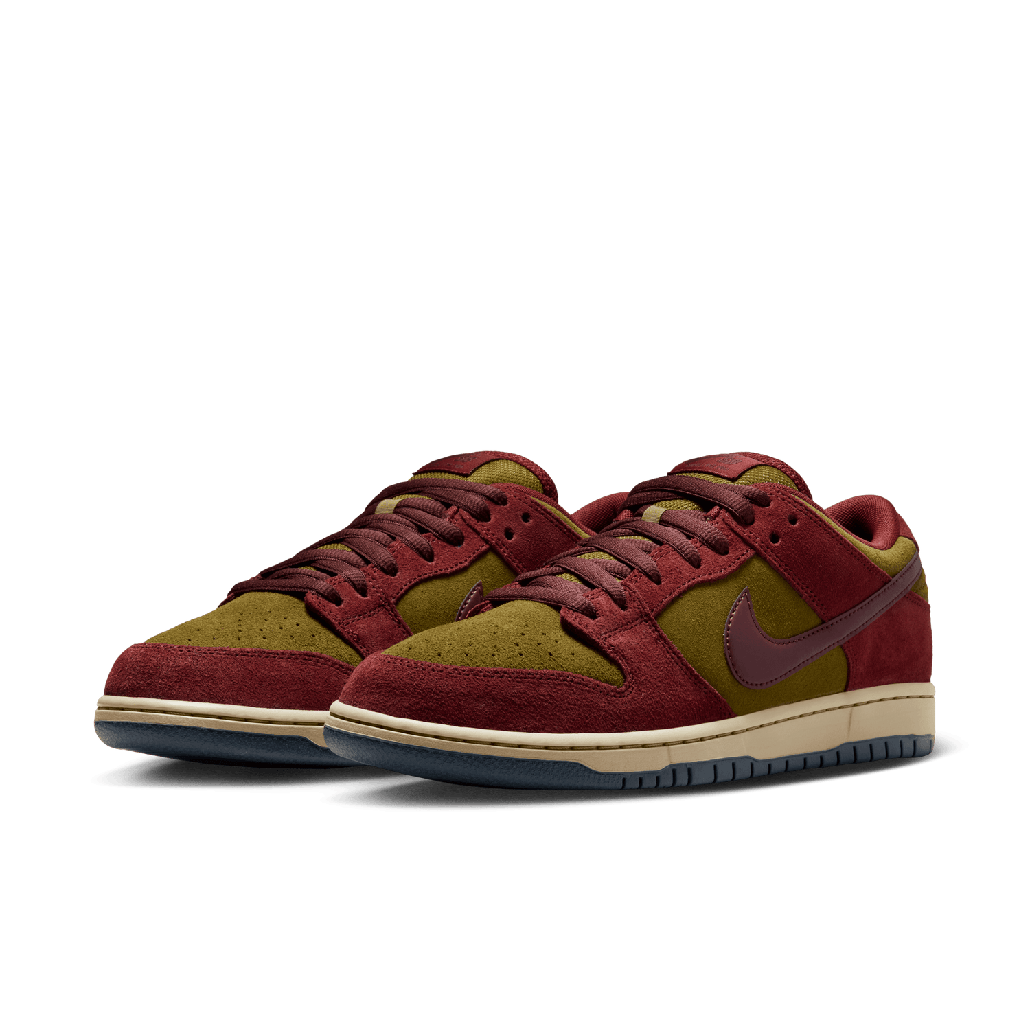 SB DUNK LOW PRO DARK TEAM RED / BURGUNDY CRUSH