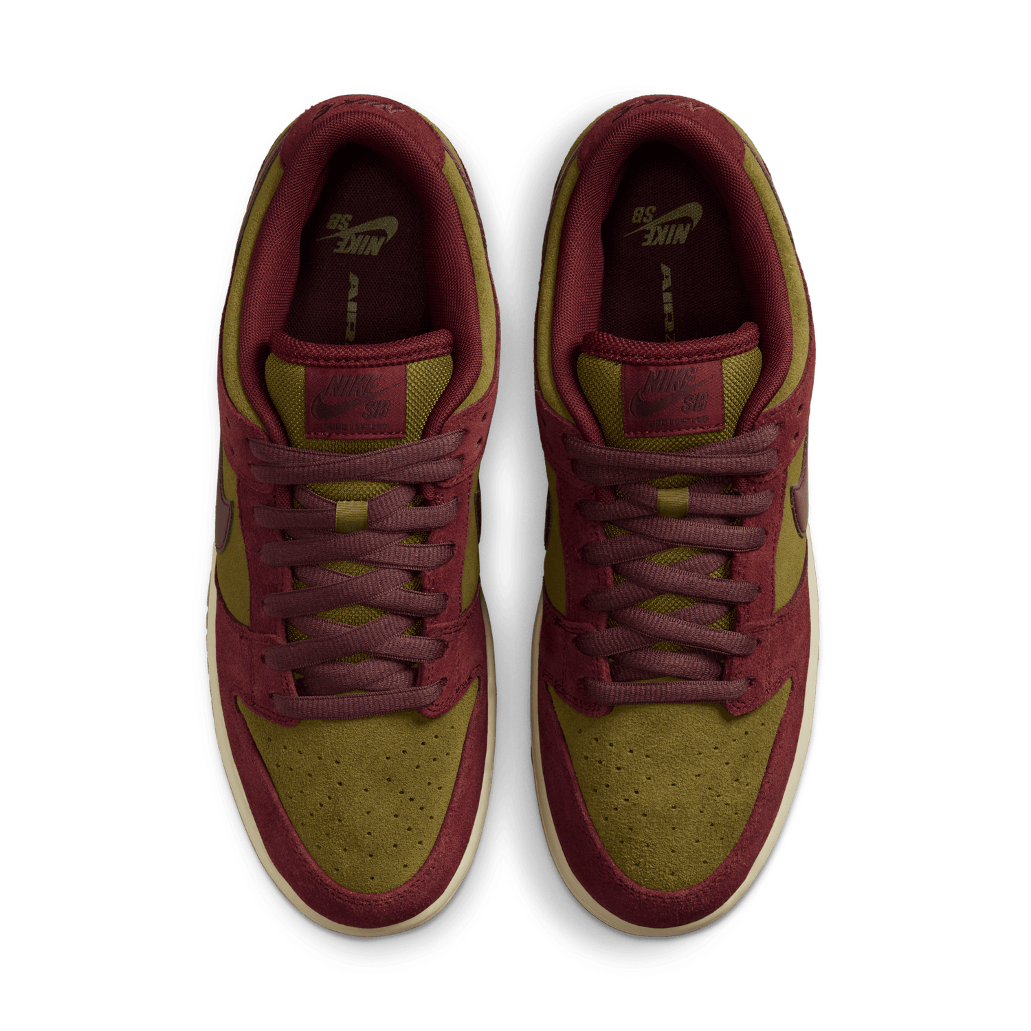 SB DUNK LOW PRO DARK TEAM RED / BURGUNDY CRUSH