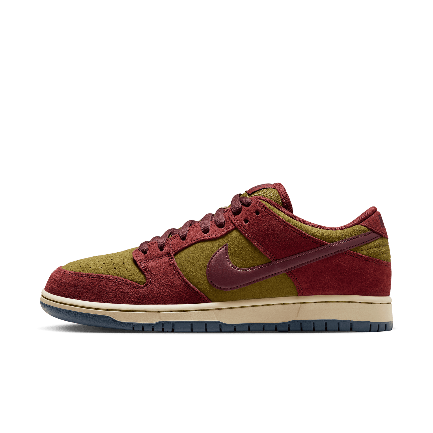 SB DUNK LOW PRO DARK TEAM RED / BURGUNDY CRUSH