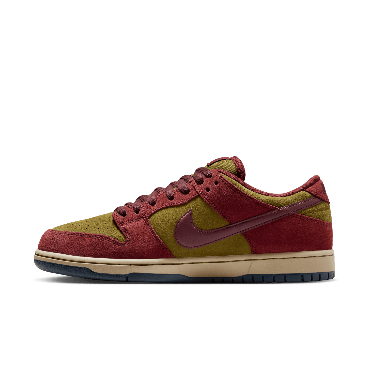 SB DUNK LOW PRO DARK TEAM RED / BURGUNDY CRUSH