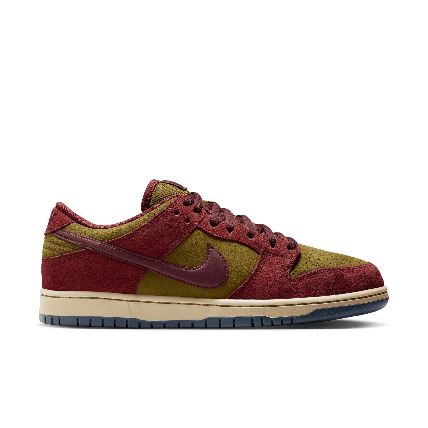 SB DUNK LOW PRO DARK TEAM RED / BURGUNDY CRUSH