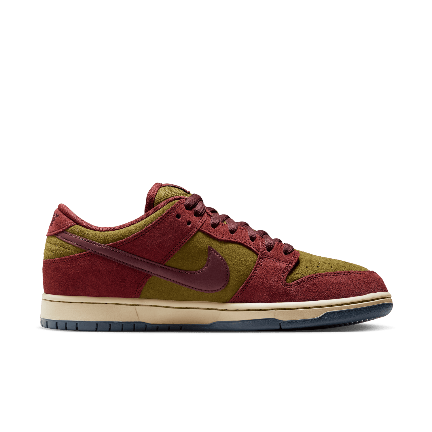 SB DUNK LOW PRO DARK TEAM RED / BURGUNDY CRUSH