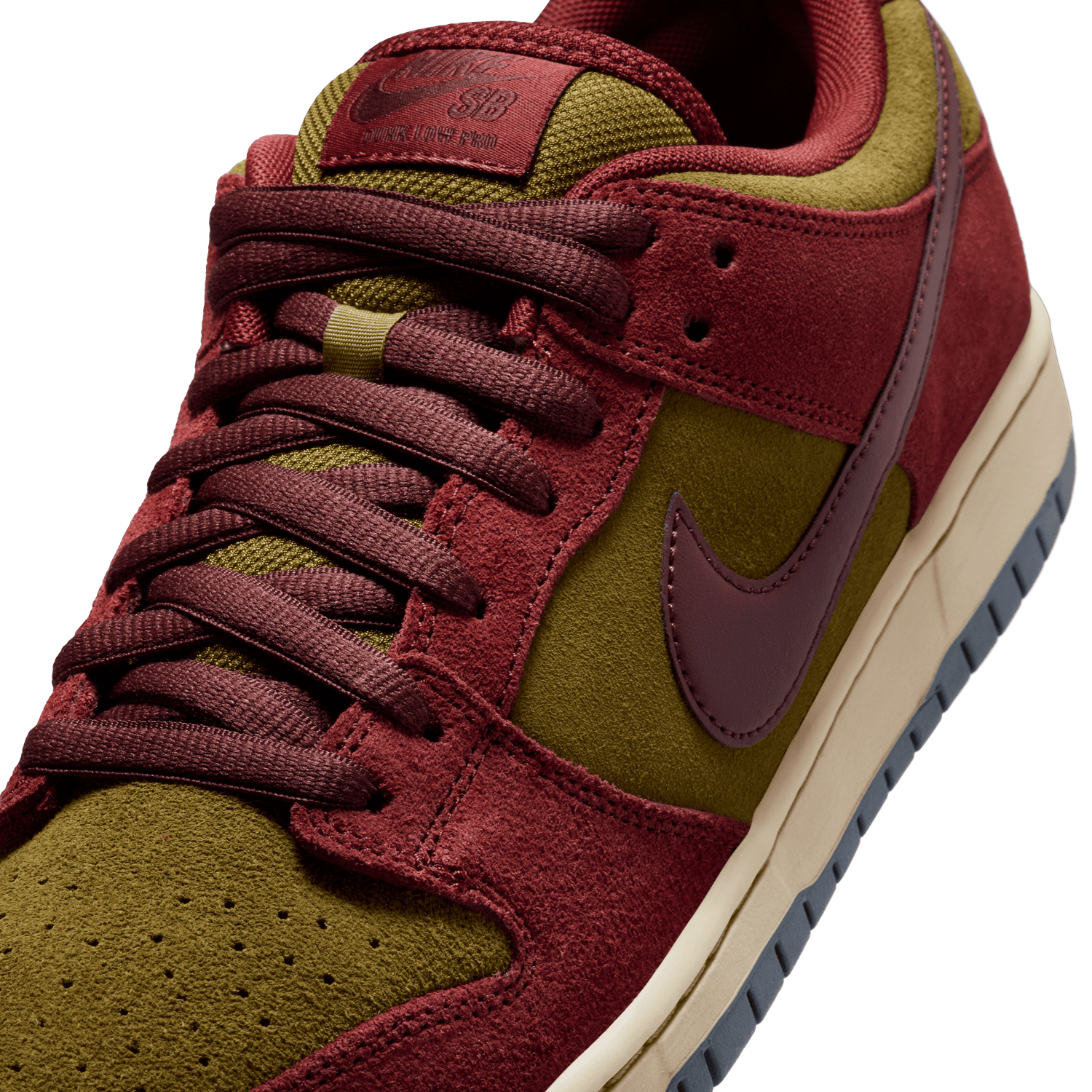 SB DUNK LOW PRO DARK TEAM RED / BURGUNDY CRUSH