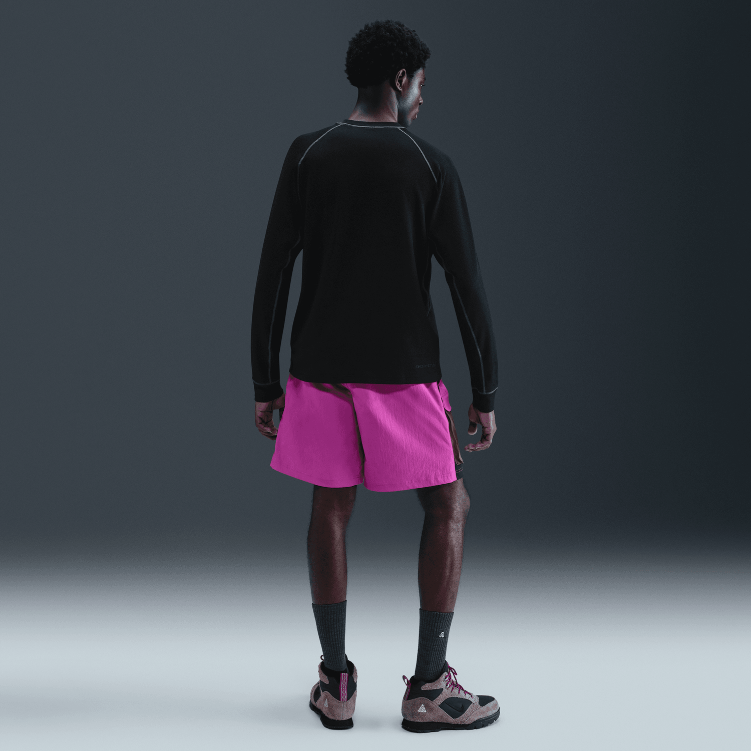 ACG CHINATI LS TEE BLACK / ANTHRACITE