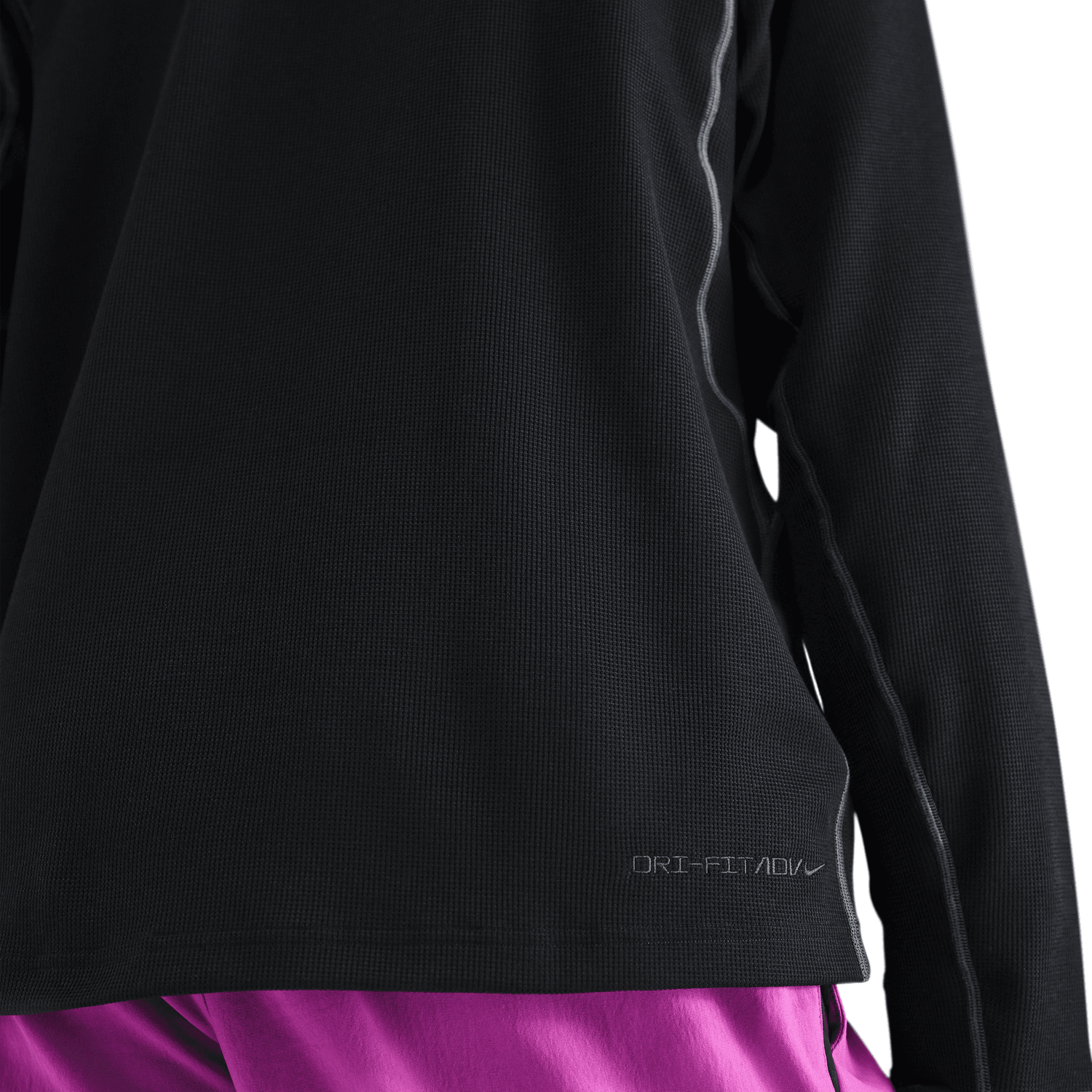 ACG CHINATI LS TEE BLACK / ANTHRACITE