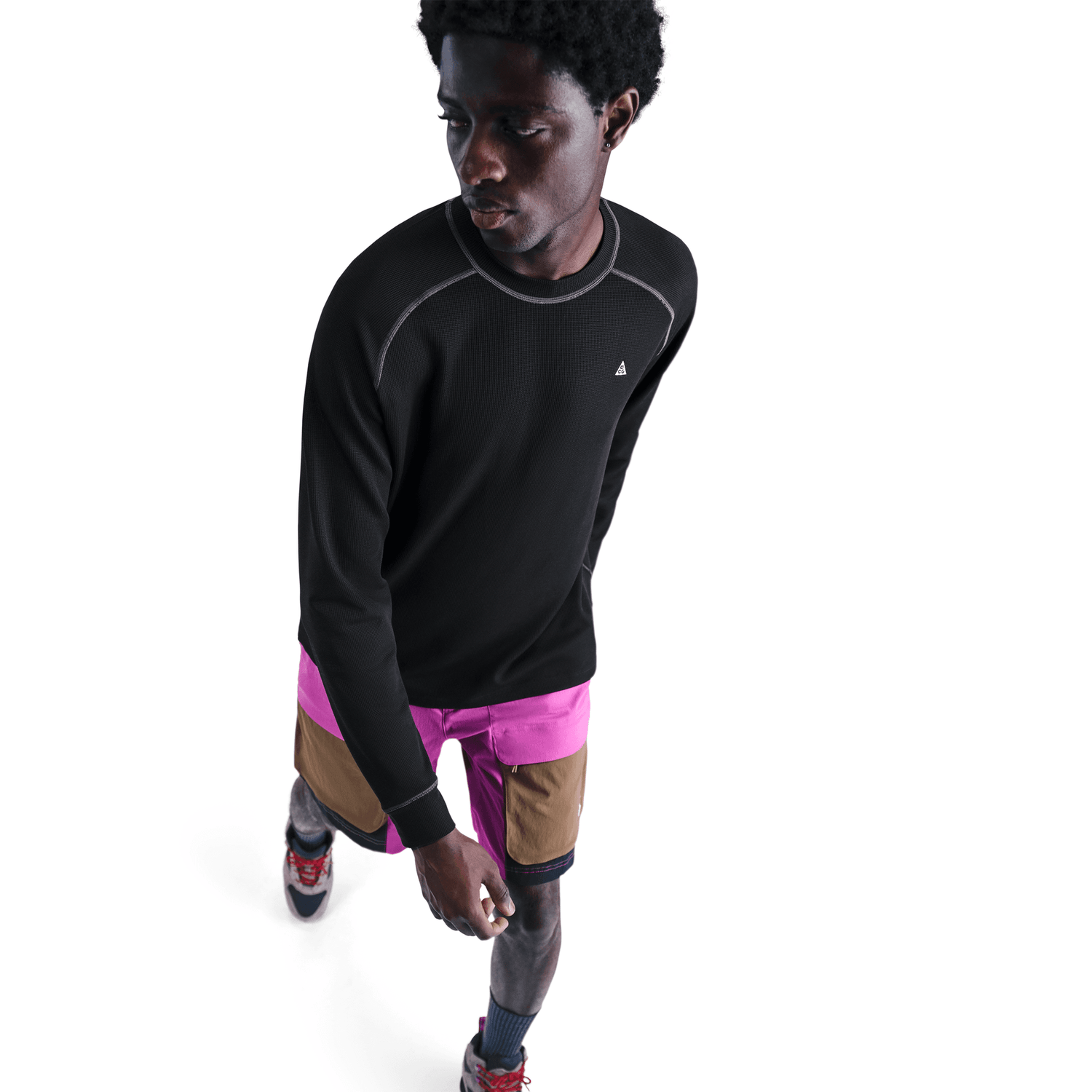 ACG CHINATI LS TEE BLACK / ANTHRACITE