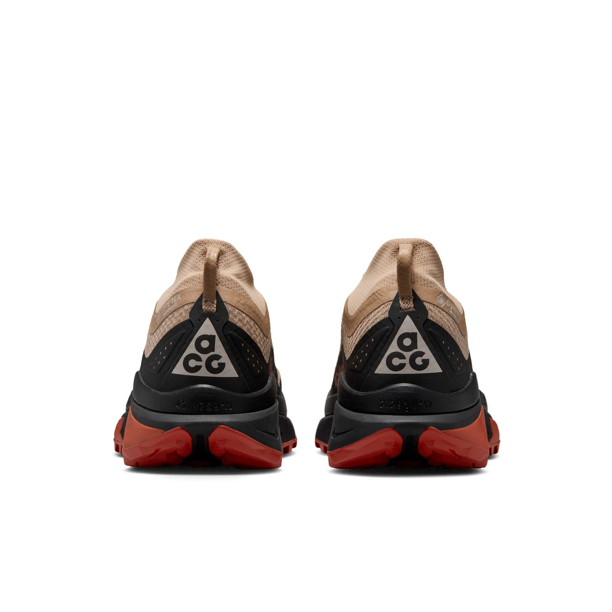 ACG ZEGAMA TRAIL GORE-TEX LINEN / BLACK / LIGHT CRIMSON / LIGHT OREWOOD BROWN