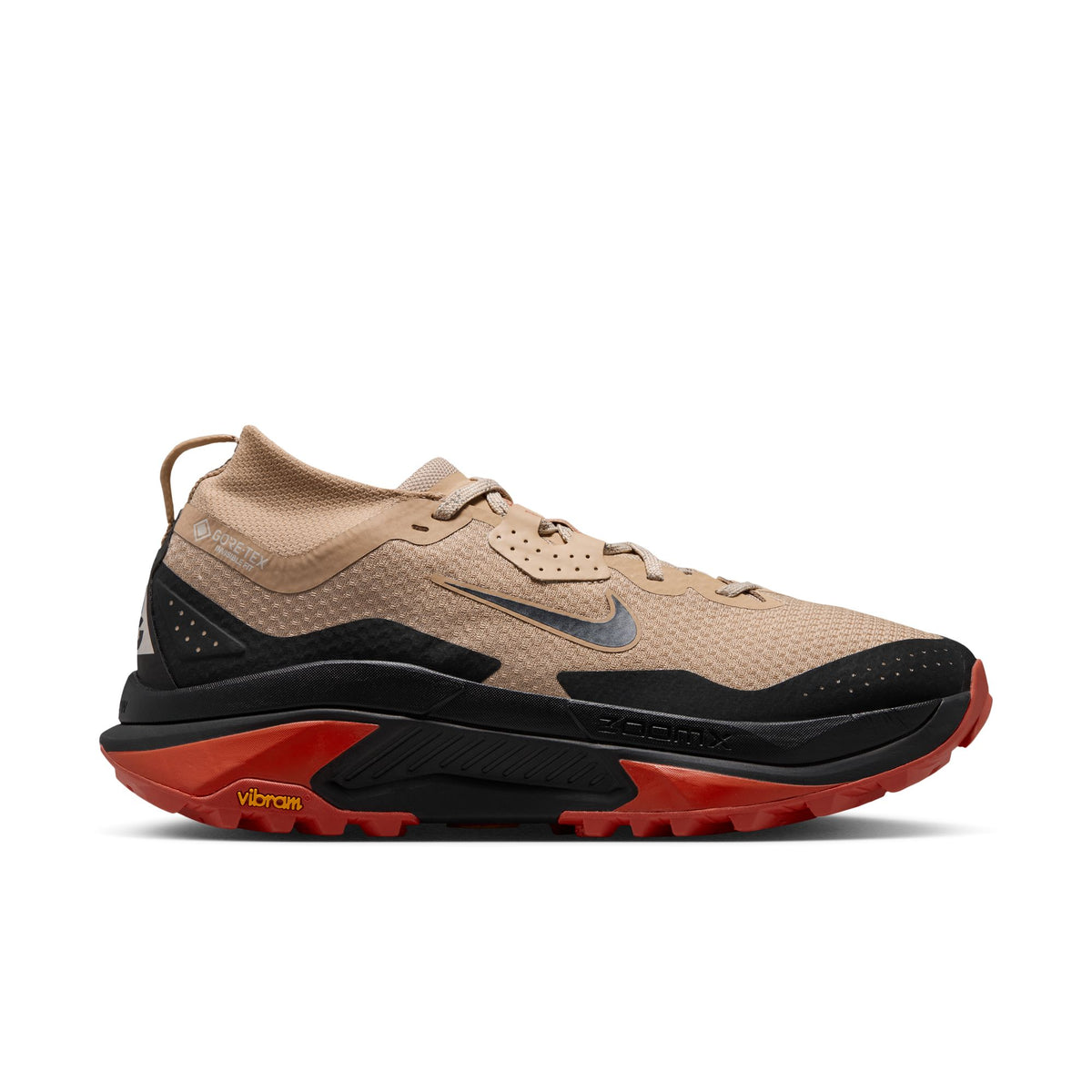 ACG ZEGAMA TRAIL GORE-TEX LINEN / BLACK / LIGHT CRIMSON / LIGHT OREWOOD BROWN