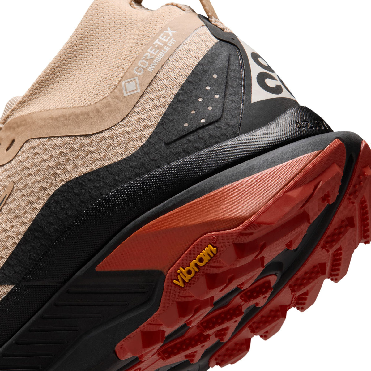 ACG ZEGAMA TRAIL GORE-TEX LINEN / BLACK / LIGHT CRIMSON / LIGHT OREWOOD BROWN