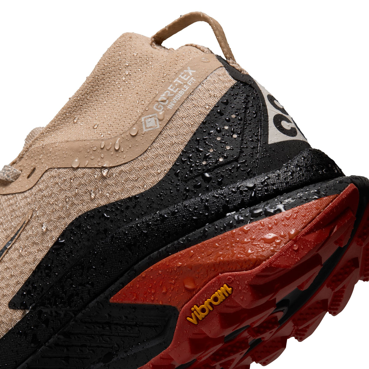 ACG ZEGAMA TRAIL GORE-TEX LINEN / BLACK / LIGHT CRIMSON / LIGHT OREWOOD BROWN