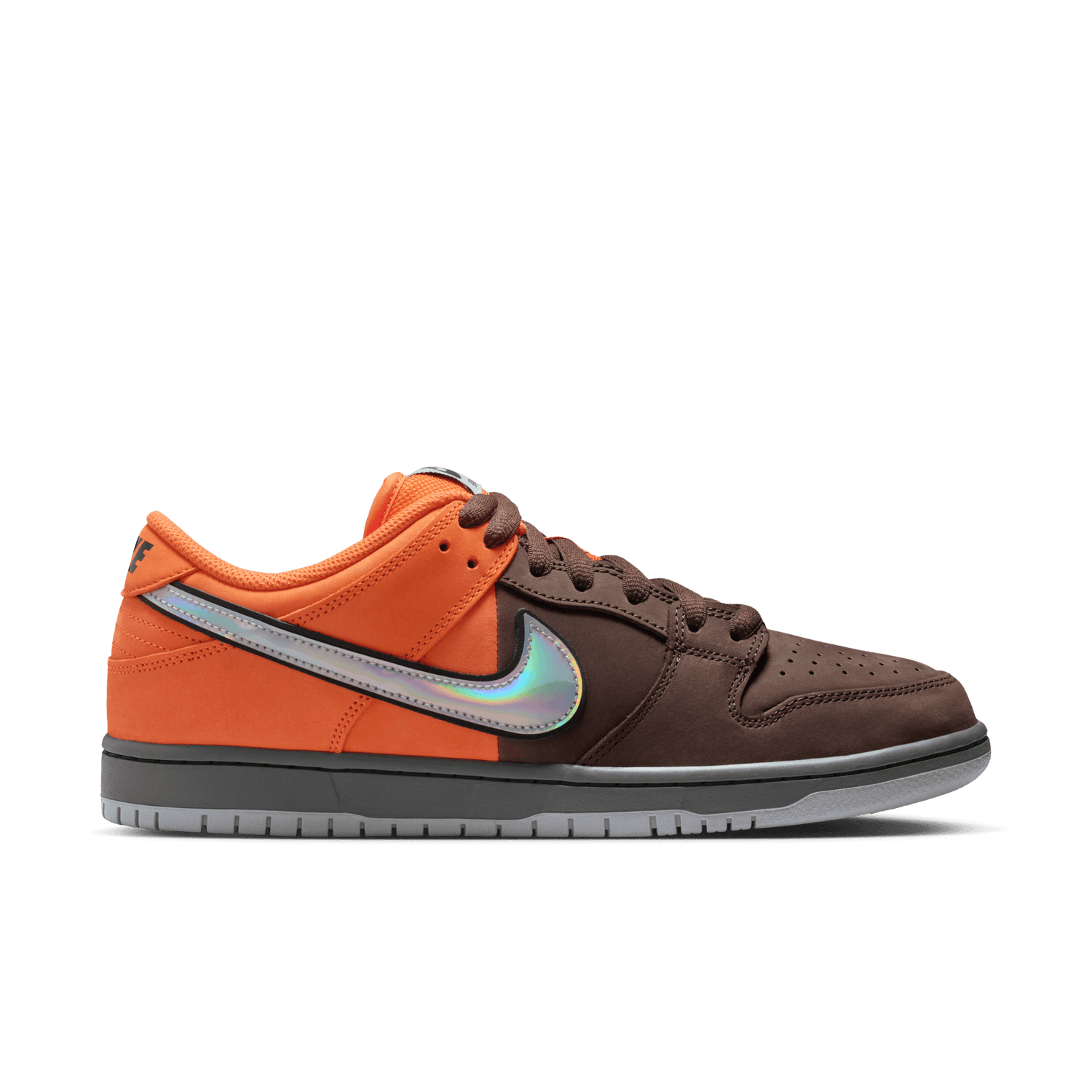 SB DUNK LOW PRO SAFETY ORANGE / WOLF GREY / BAROQUE BROWN