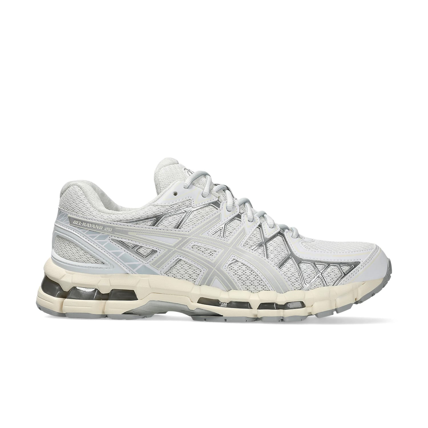GEL-KAYANO 20 WHITE / PURE SILVER