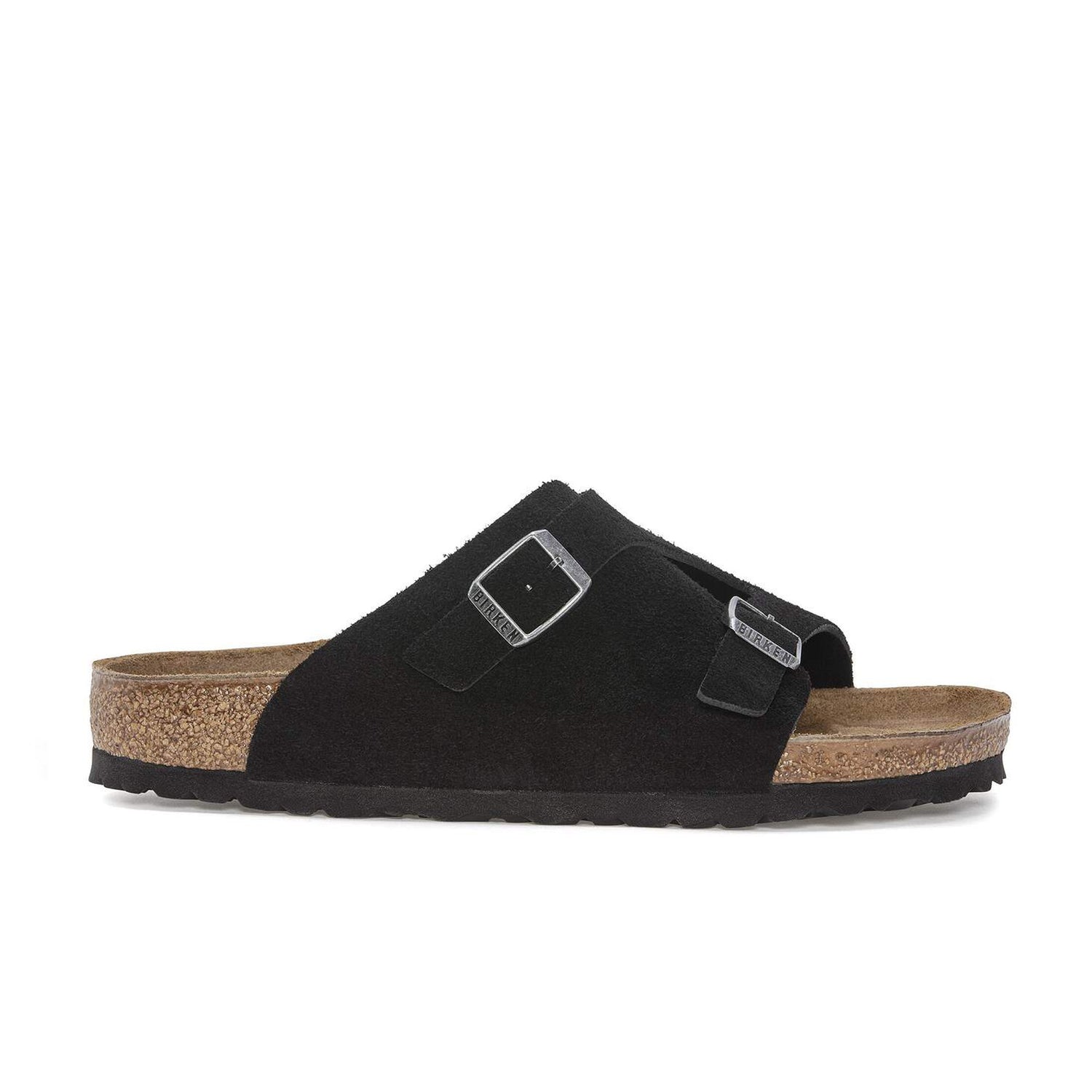ZÜRICH BLACK SUEDE LEATHER