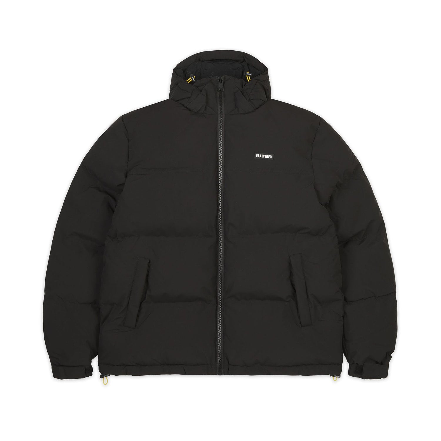IUTER PUFF JACKET BLACK