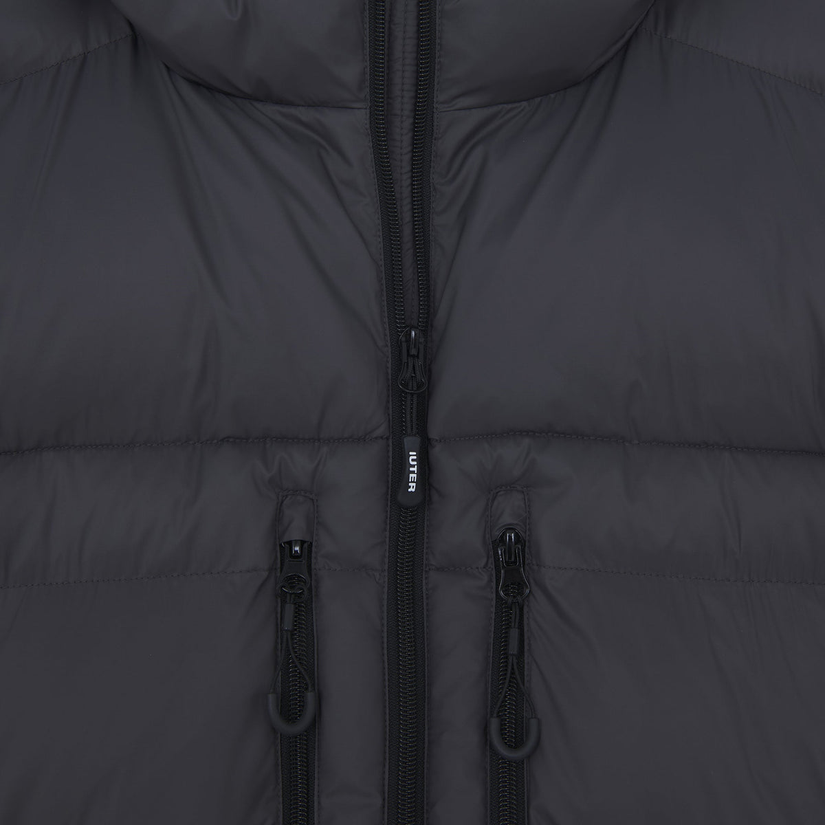 STORM PUFF JACKET ASPHALT