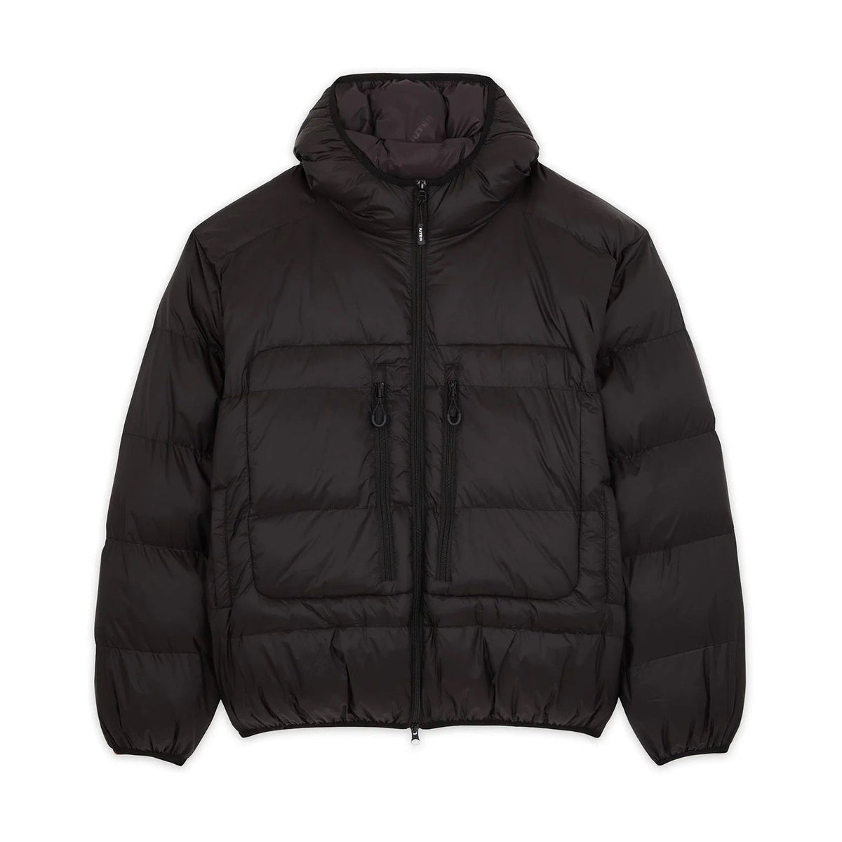 STORM PUFF JACKET BLACK