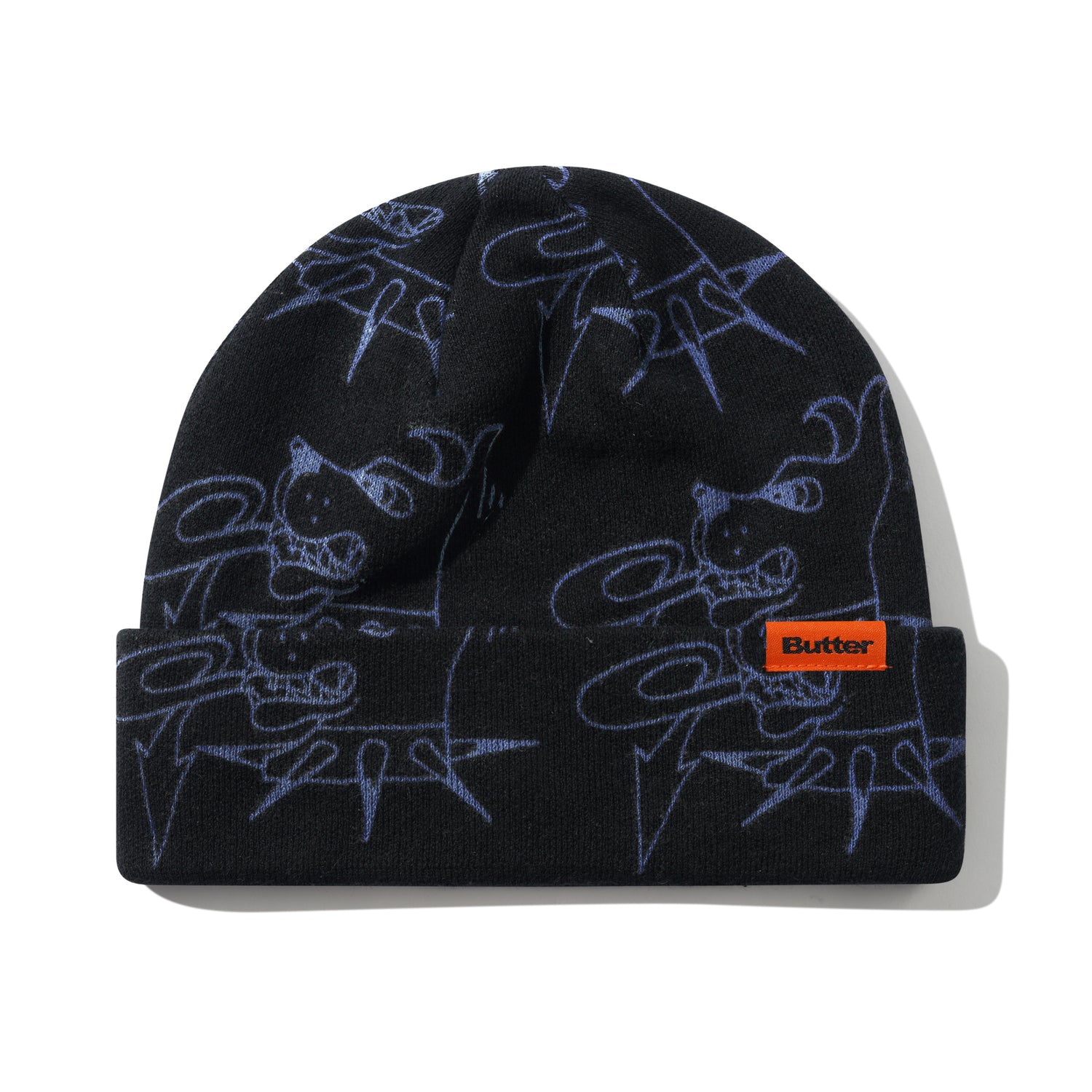 CANINE BEANIE BLACK
