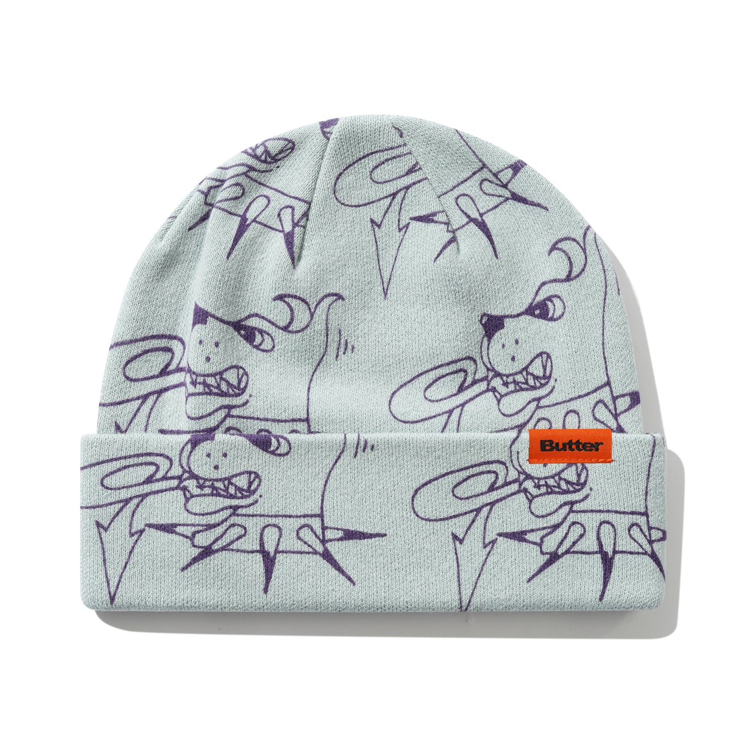 CANINE BEANIE GREY