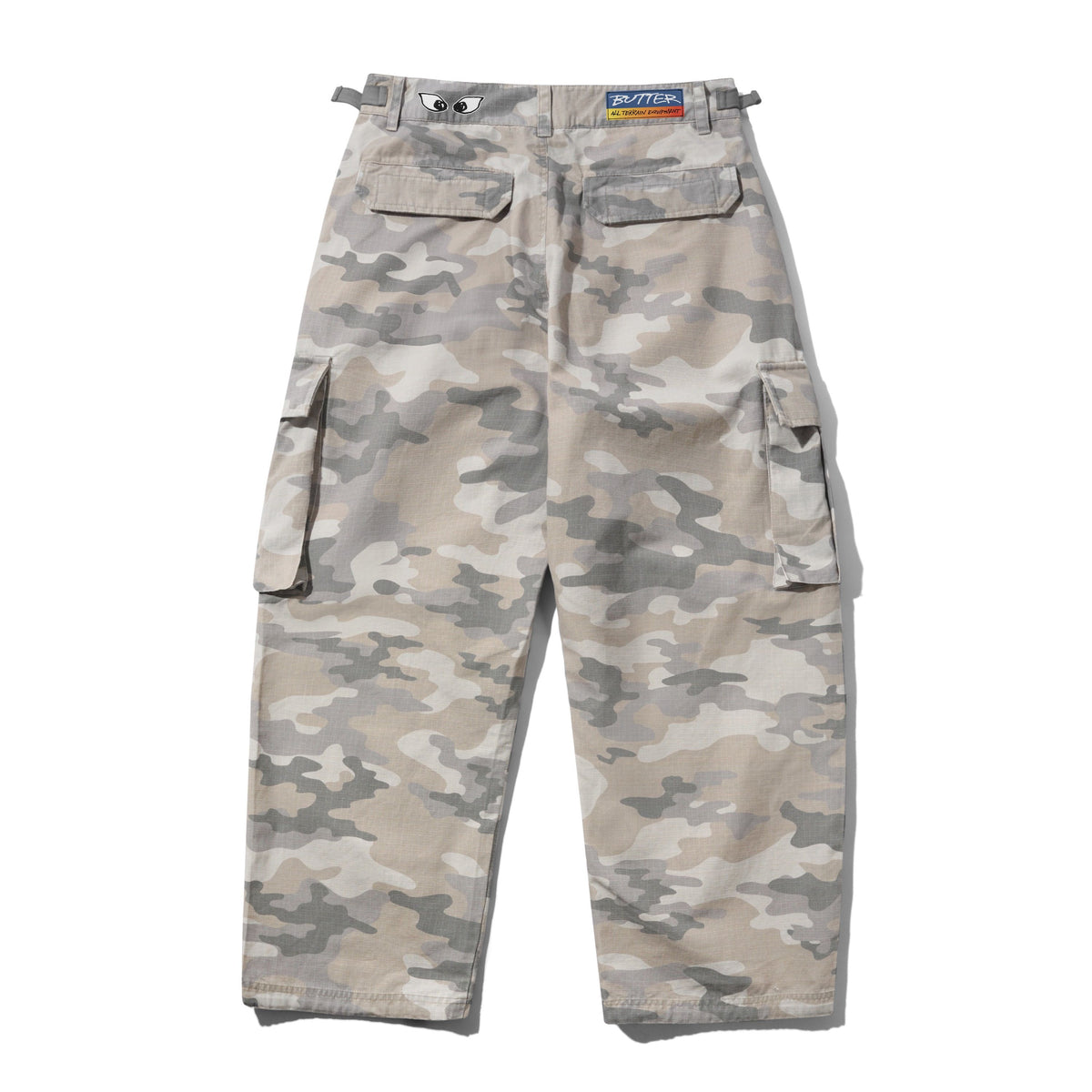 CARGO PANTS SNOW CAMO