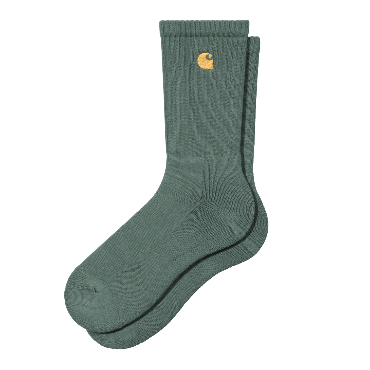 CHASE SOCKS SILVER PINE / GOLD