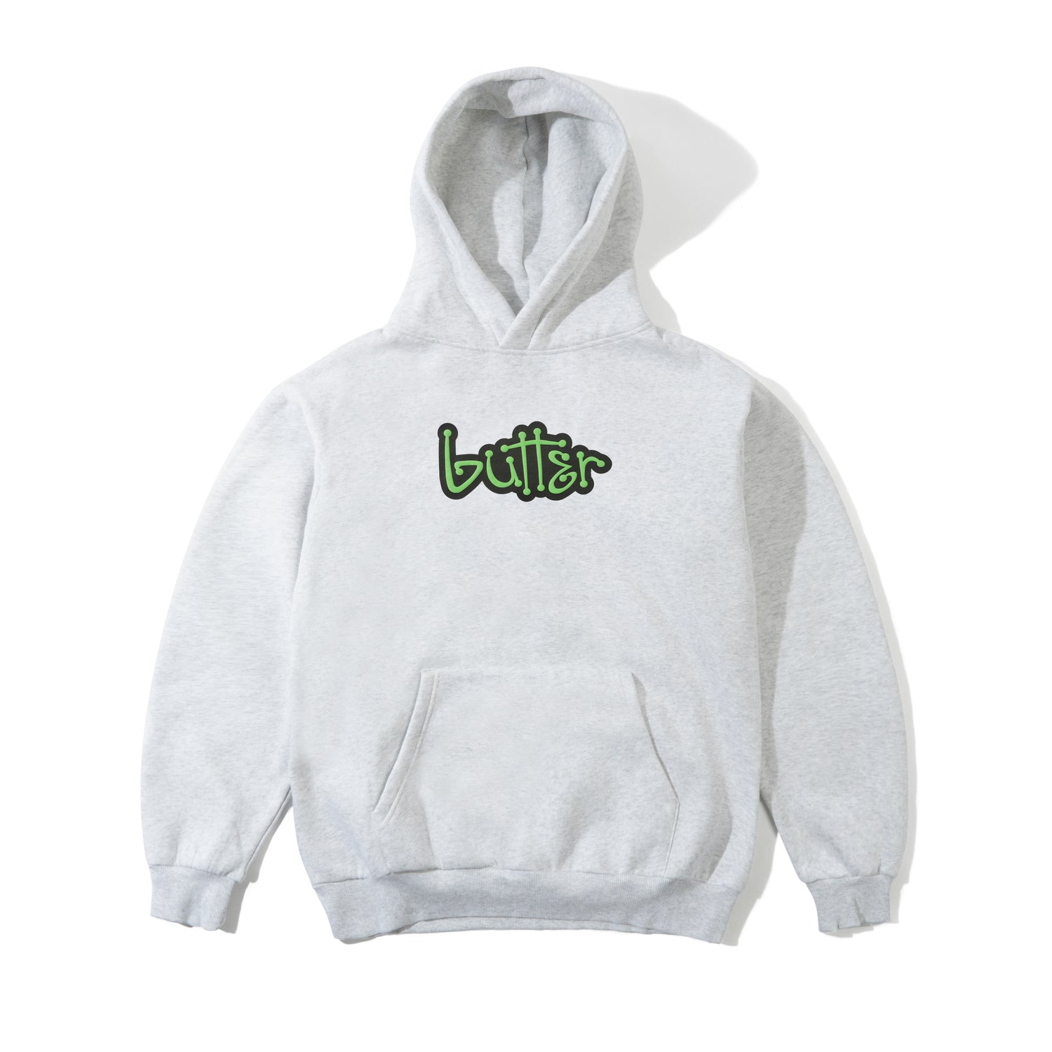 CONNECTION PULLOVER HOOD ASH