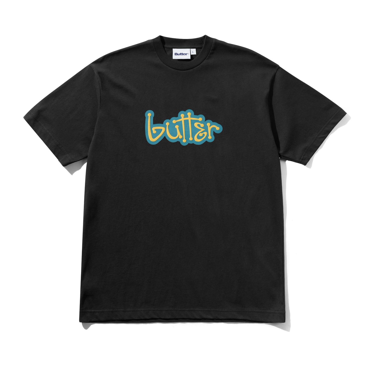 CONNECTION TEE BLACK