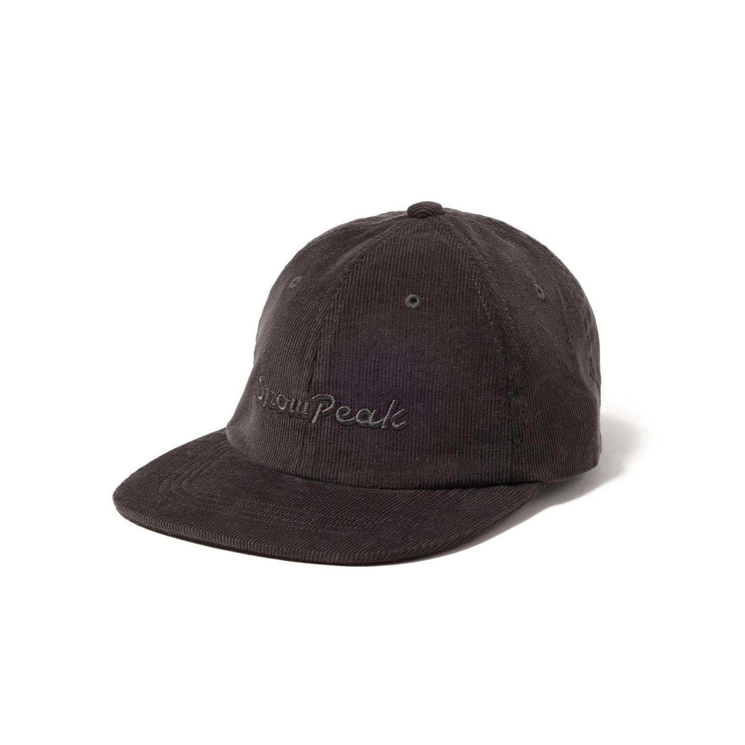 CORDUROY CAP CHARCOAL
