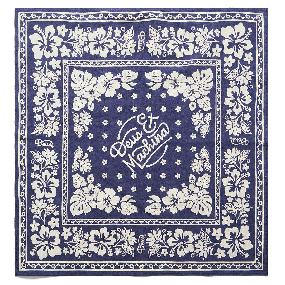 OAHU BANDANA BLUE