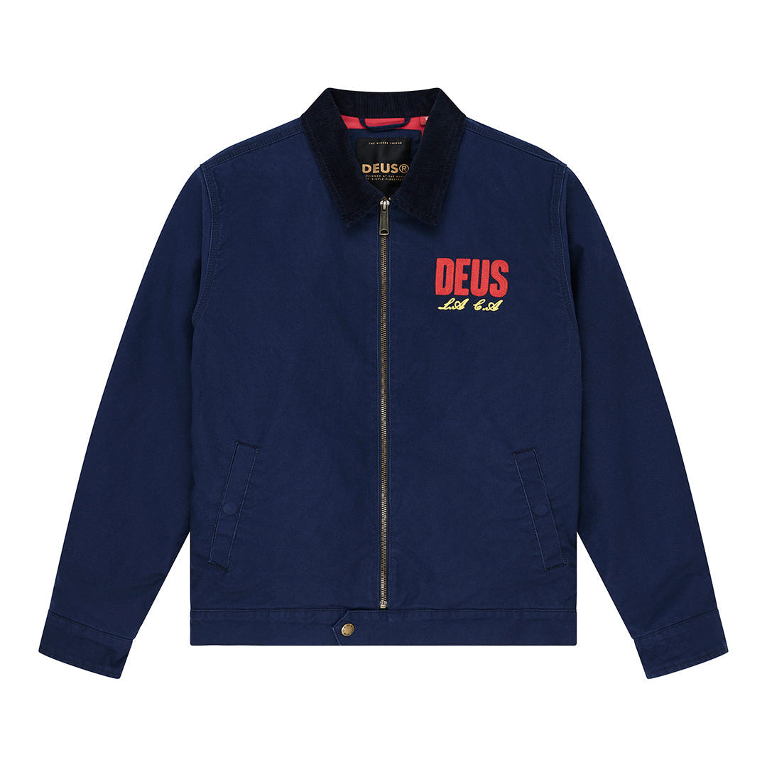 CUTAWAY JACKET NAVY