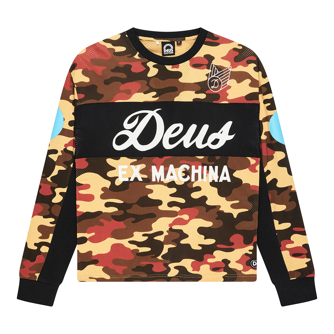 OMBRE MOTO JERSEY RUST CAMO