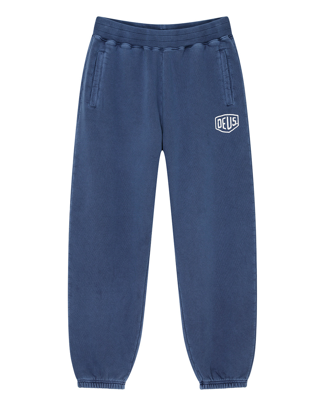 SHIELD GD TRACK PANT MECHANIC BLUE