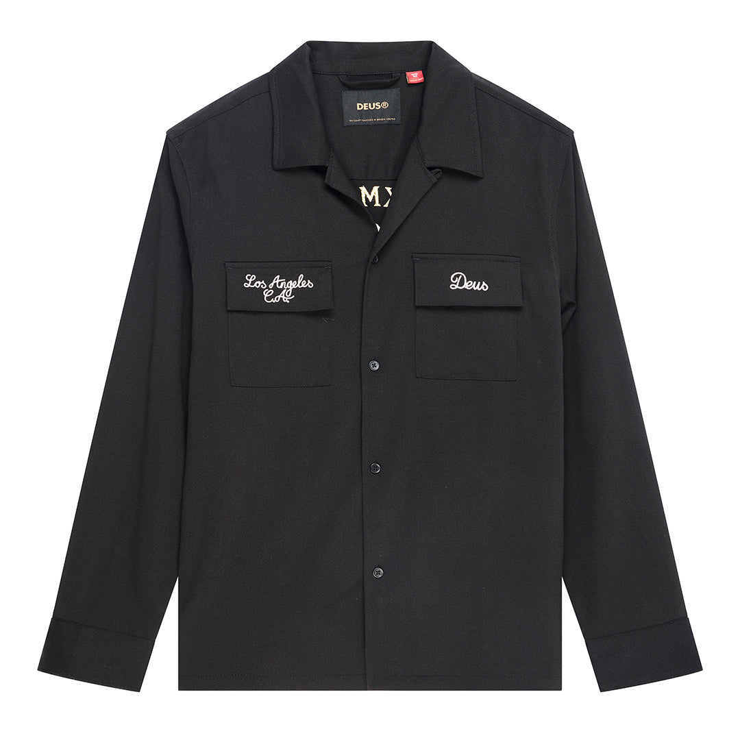FORBIDDEN FRUIT BOWL ING SHIRT BLACK