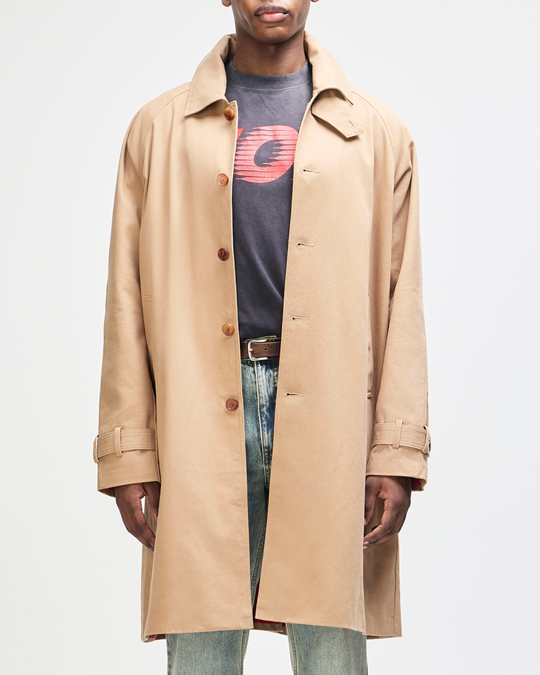 MONUMENT COAT TAN