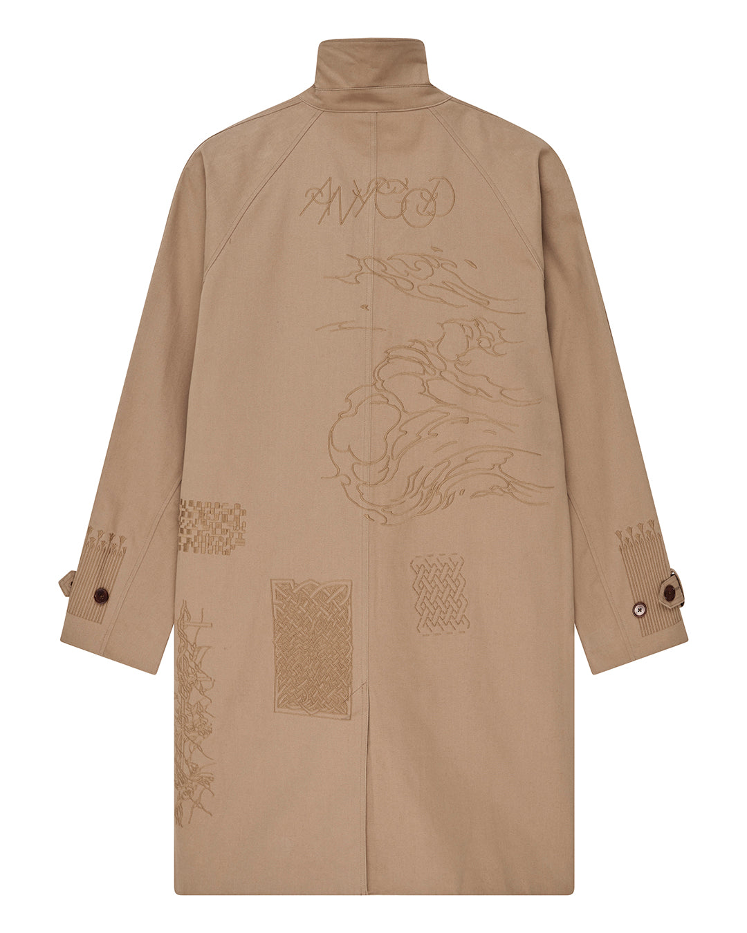 MONUMENT COAT TAN