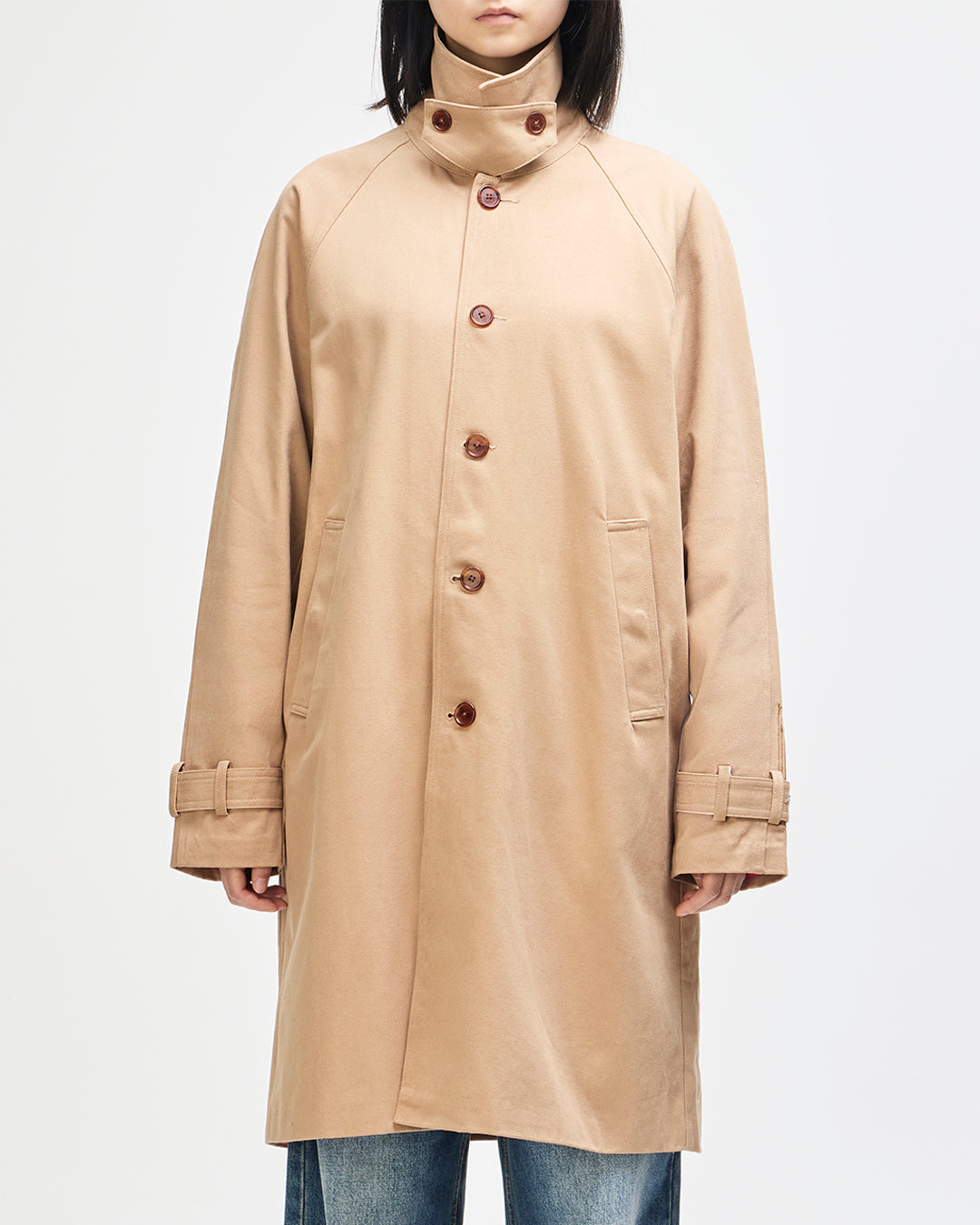 MONUMENT COAT TAN