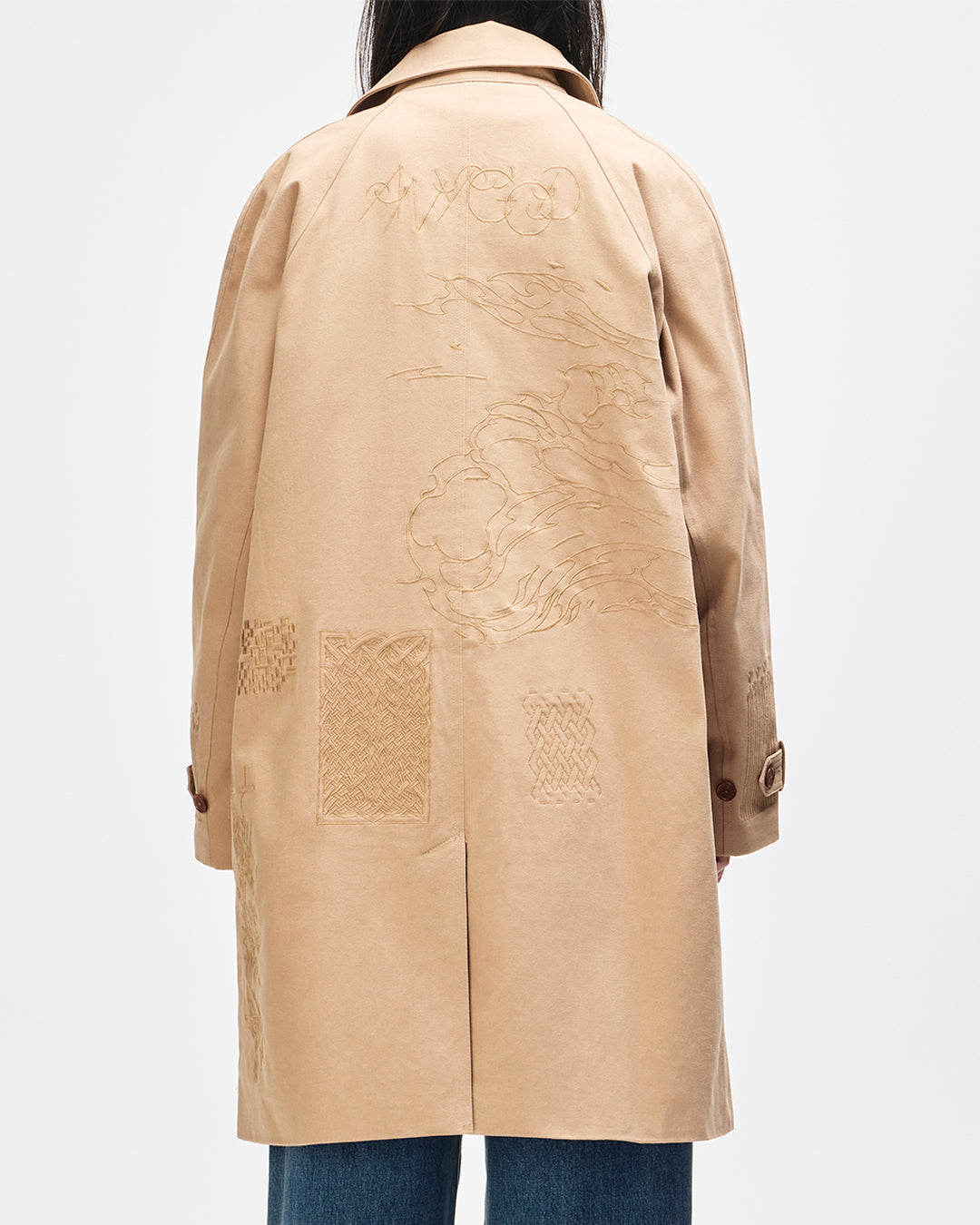 MONUMENT COAT TAN