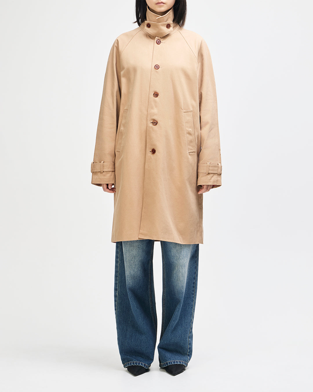 MONUMENT COAT TAN
