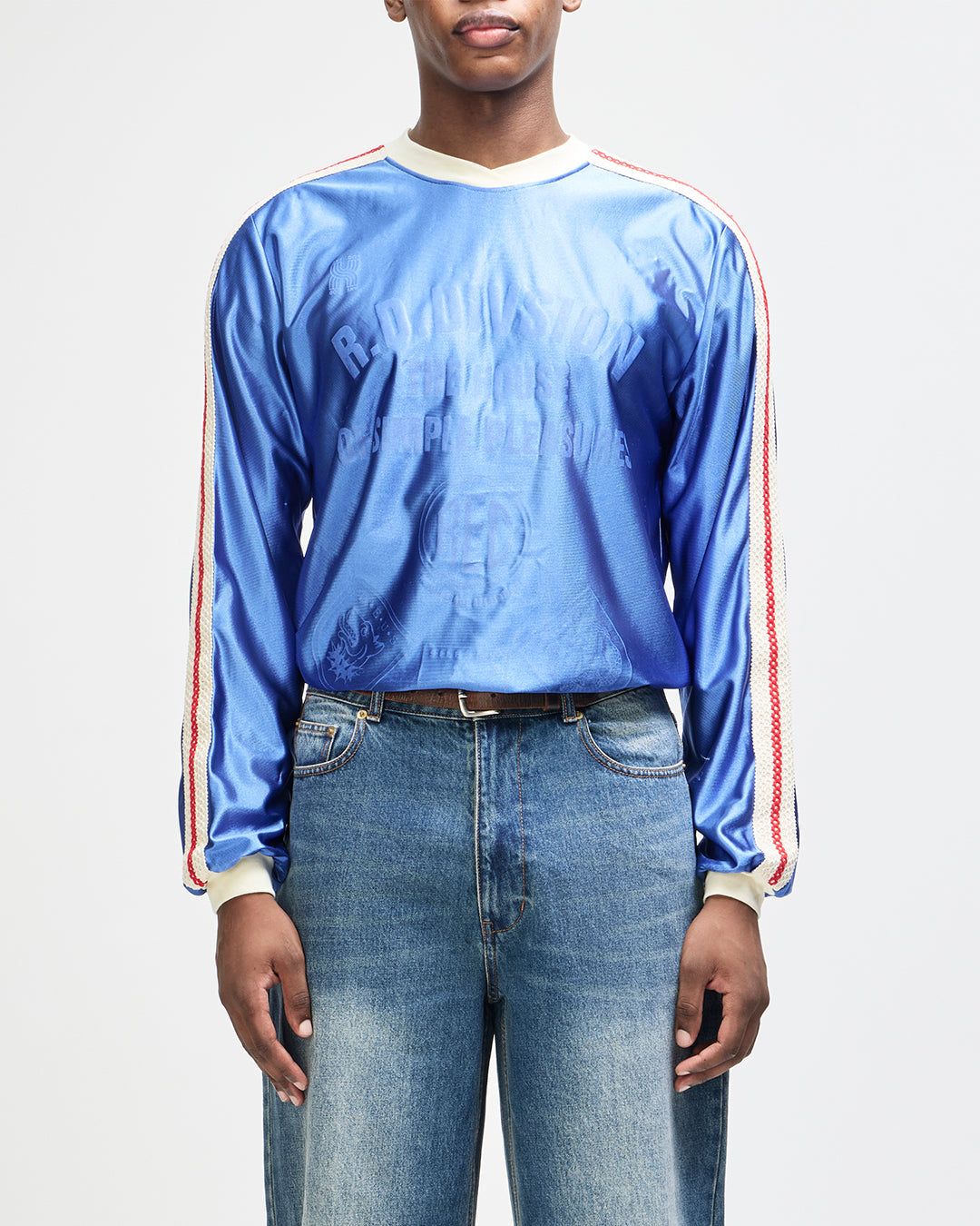KAZUKO JERSEY DAPHNE BLUE
