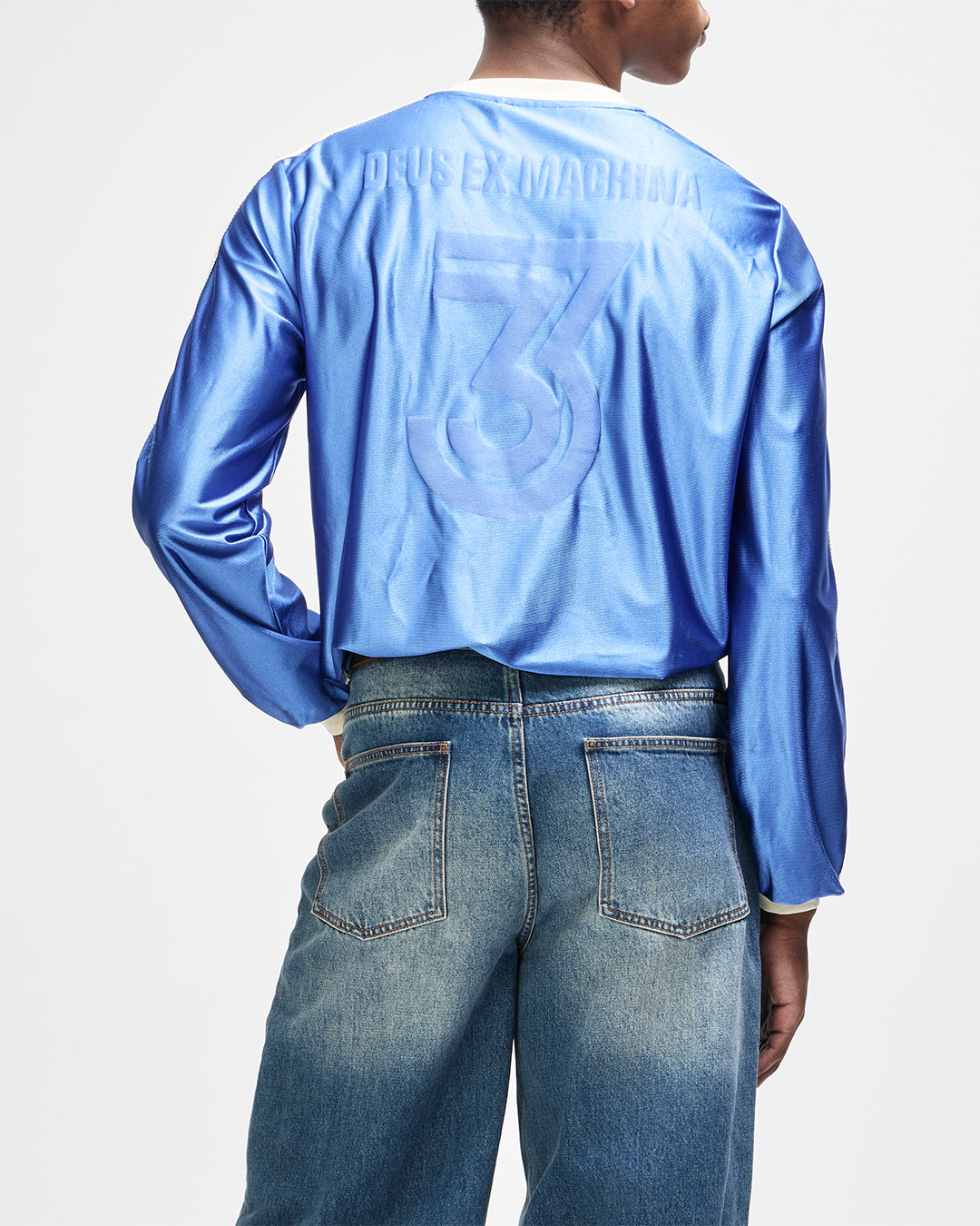 KAZUKO JERSEY DAPHNE BLUE