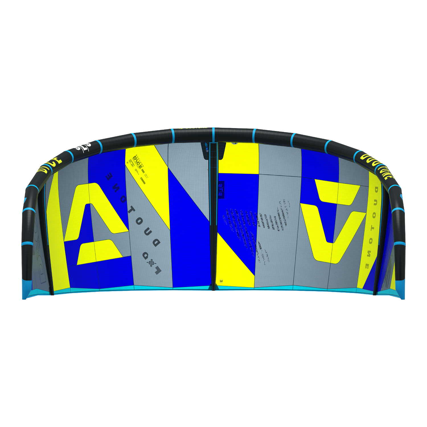 DICE SLS KITE LIME / DARK GREY