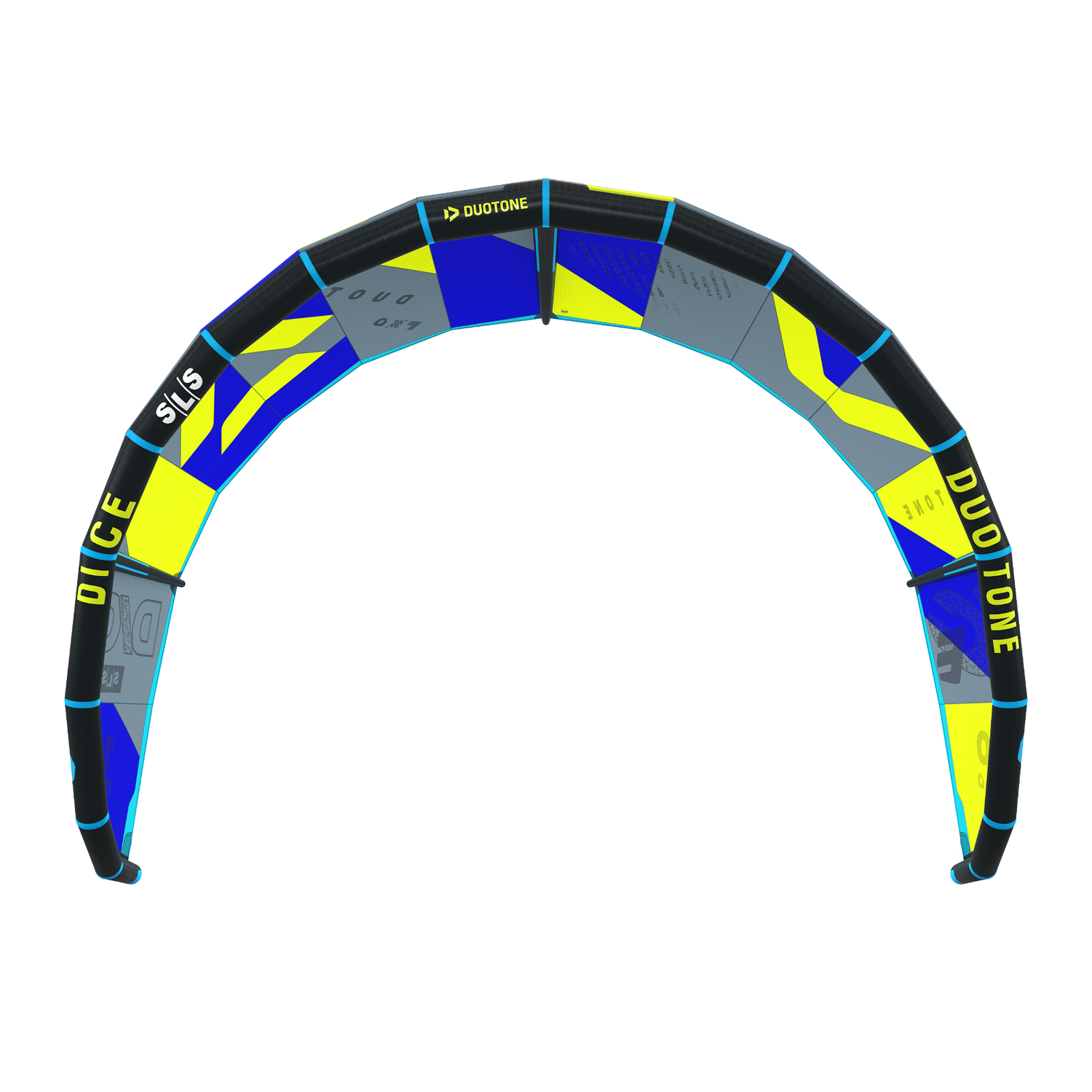 DICE SLS KITE LIME / DARK GREY