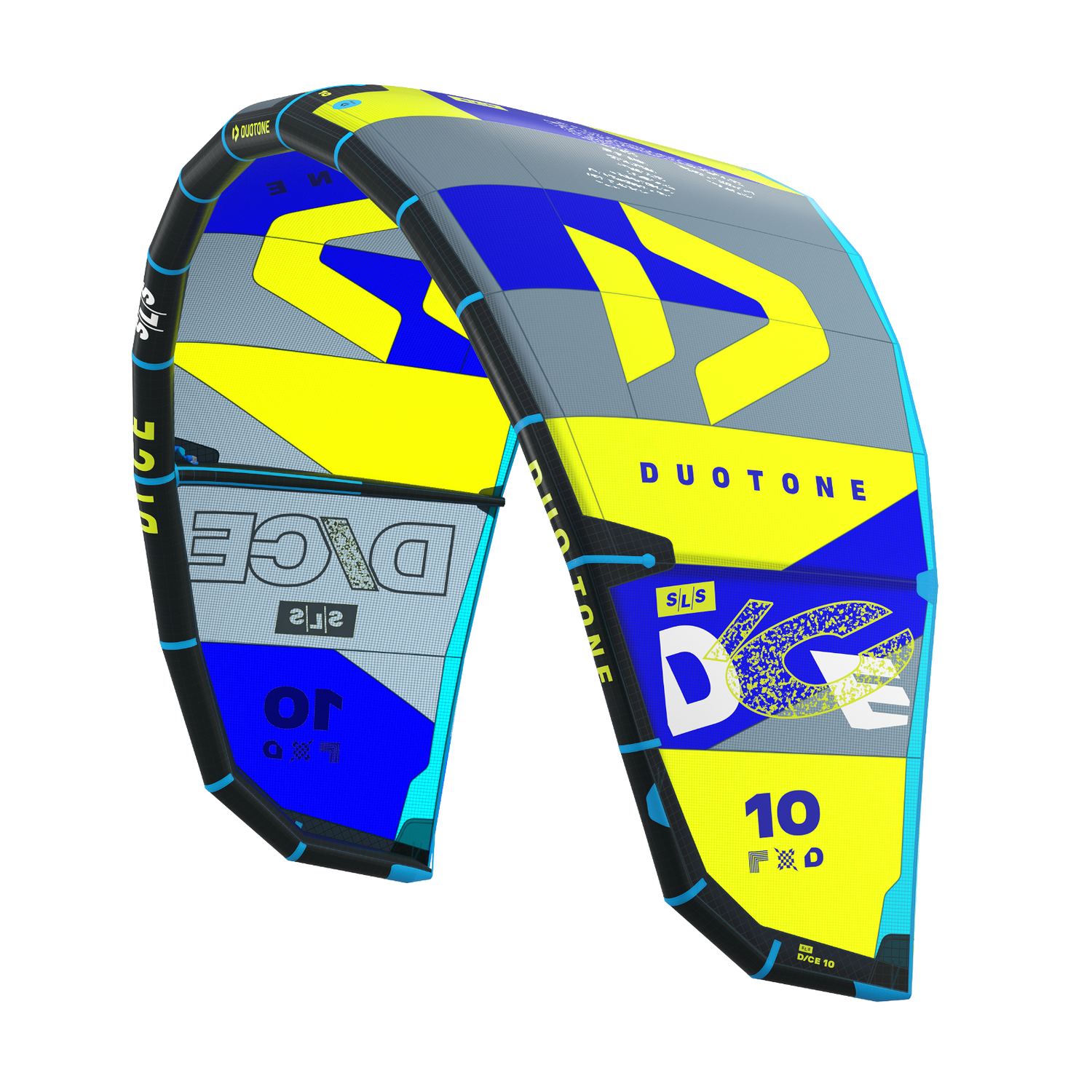 DICE SLS KITE LIME / DARK GREY