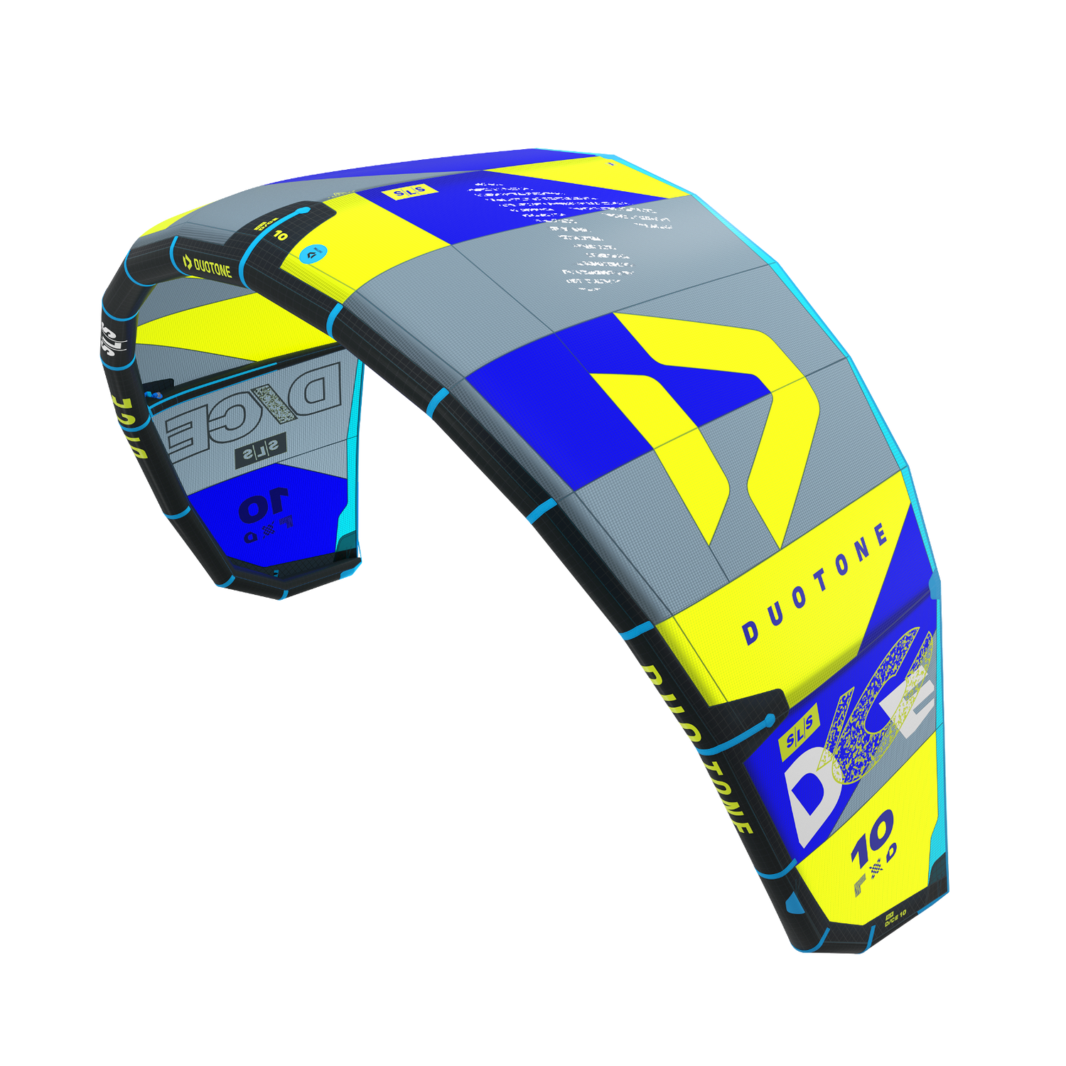 DICE SLS KITE LIME / DARK GREY