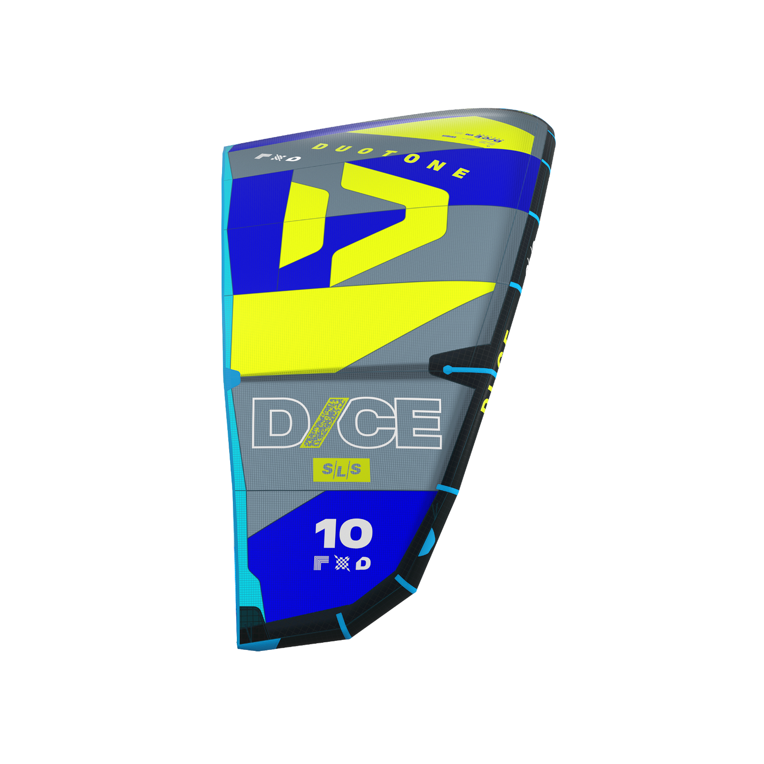 DICE SLS KITE LIME / DARK GREY